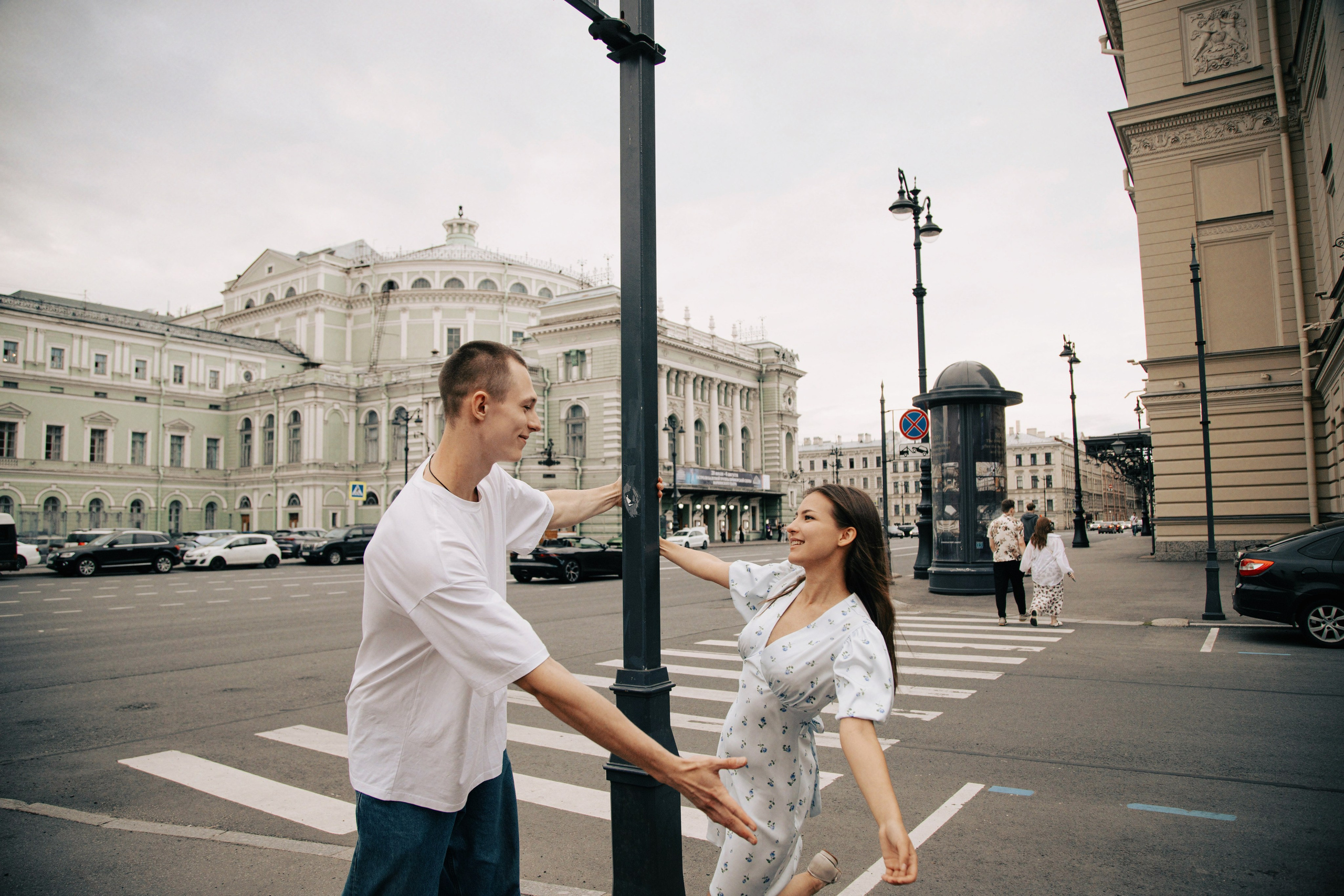КОЛОМНА. Петербургский фотограф — Рия