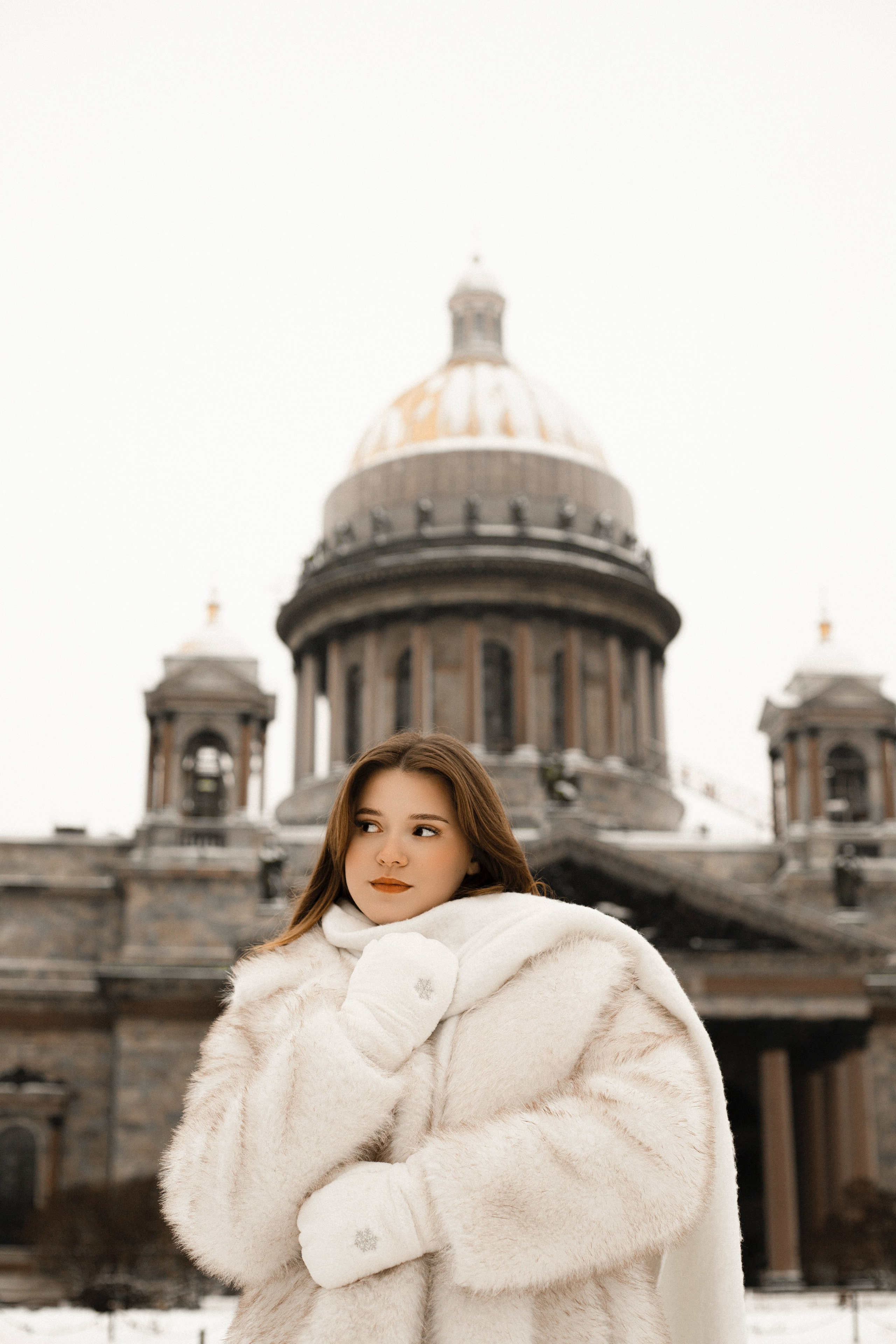 ЛАВСТОРИ: ЗИМНИЕ. Петербургский фотограф — Рия
