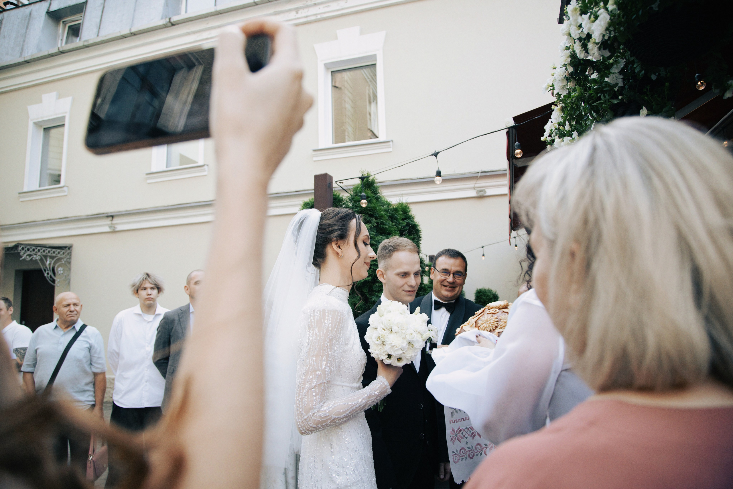 Свадьба: Ангелина и Георгий. Петербургский фотограф — Рия
