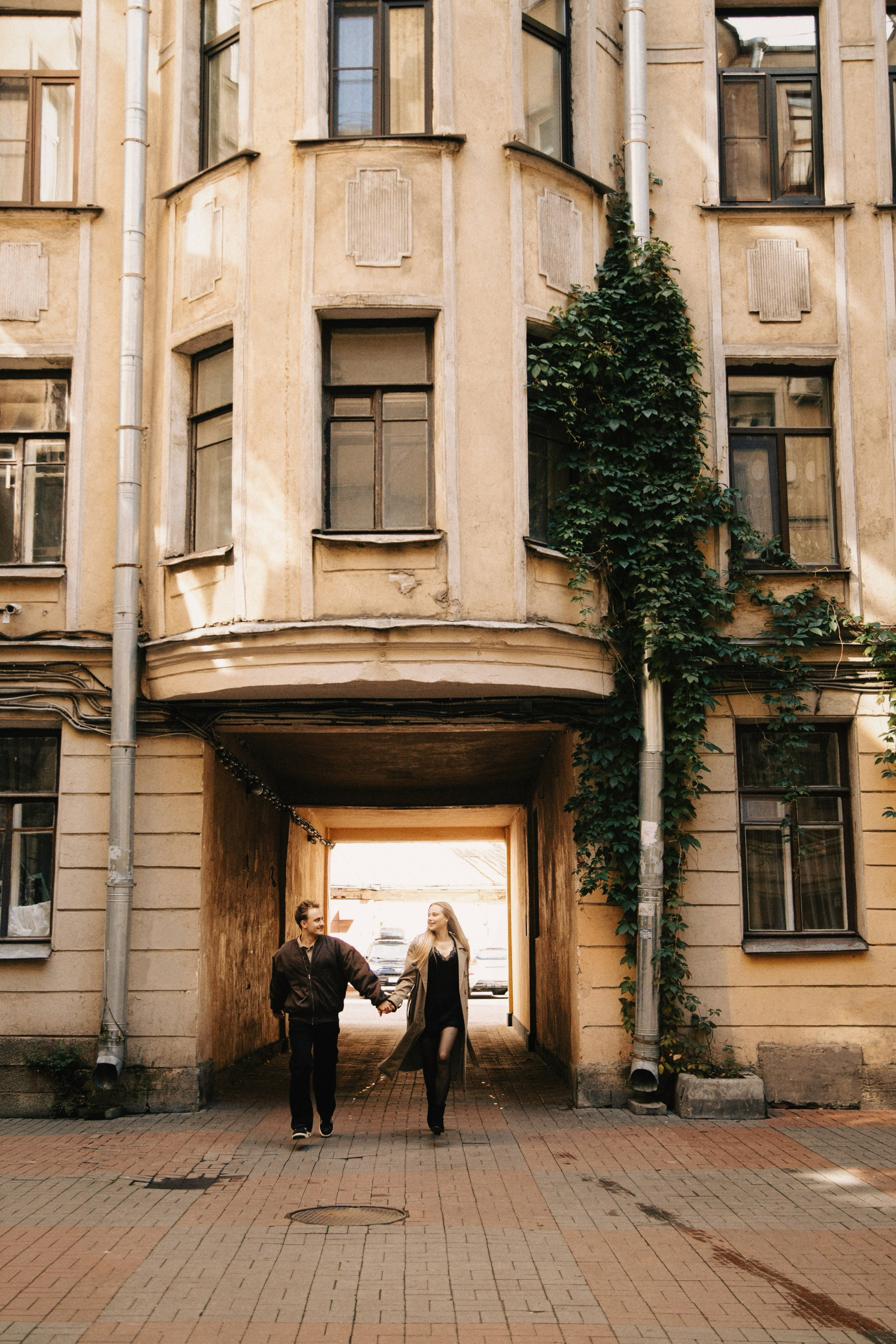 ОСЕННЯЯ 2. Петербургский фотограф — Рия