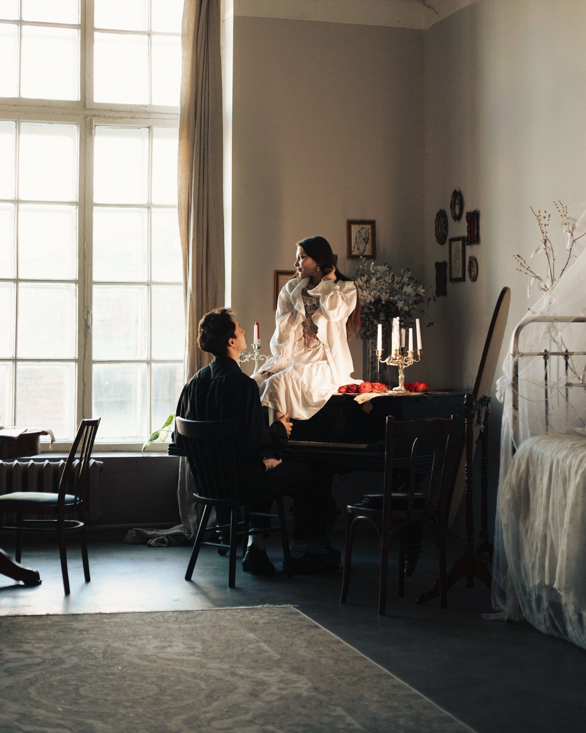 Студийные: Алина и Самир. Петербургский фотограф — Рия