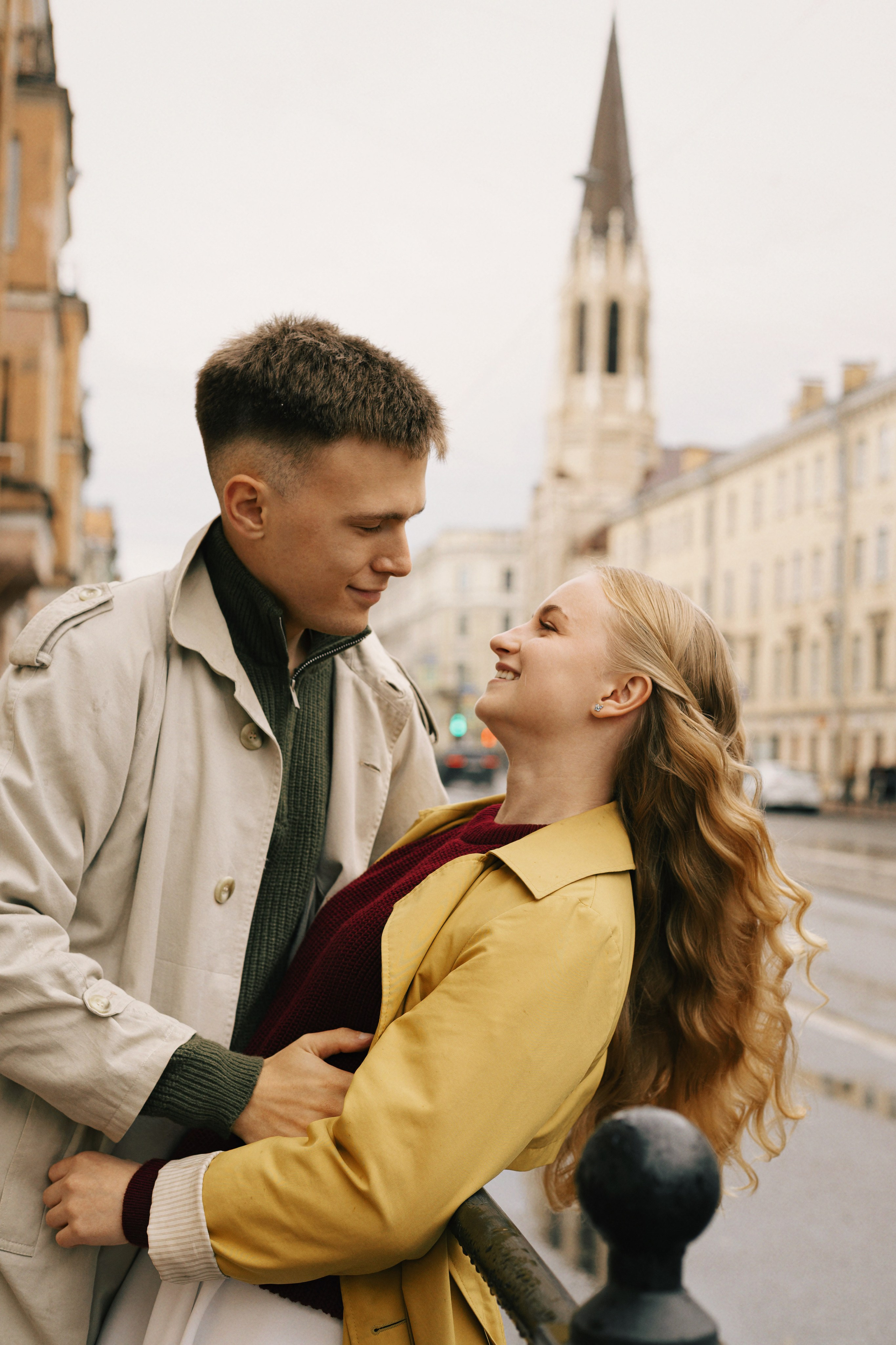МАРШРУТ: ВАСЬКА. Петербургский фотограф — Рия