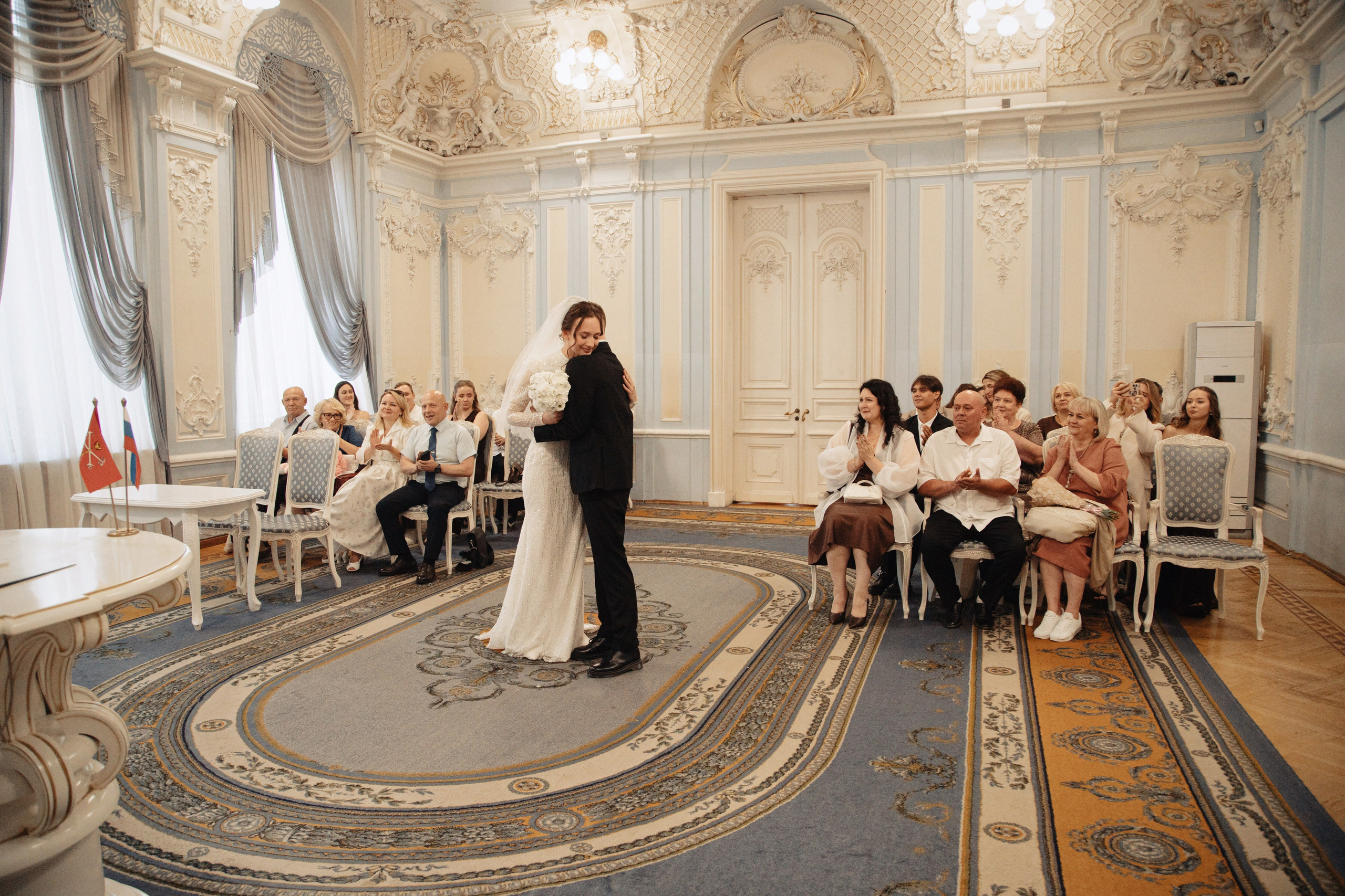 Свадьба: Ангелина и Георгий. Петербургский фотограф — Рия