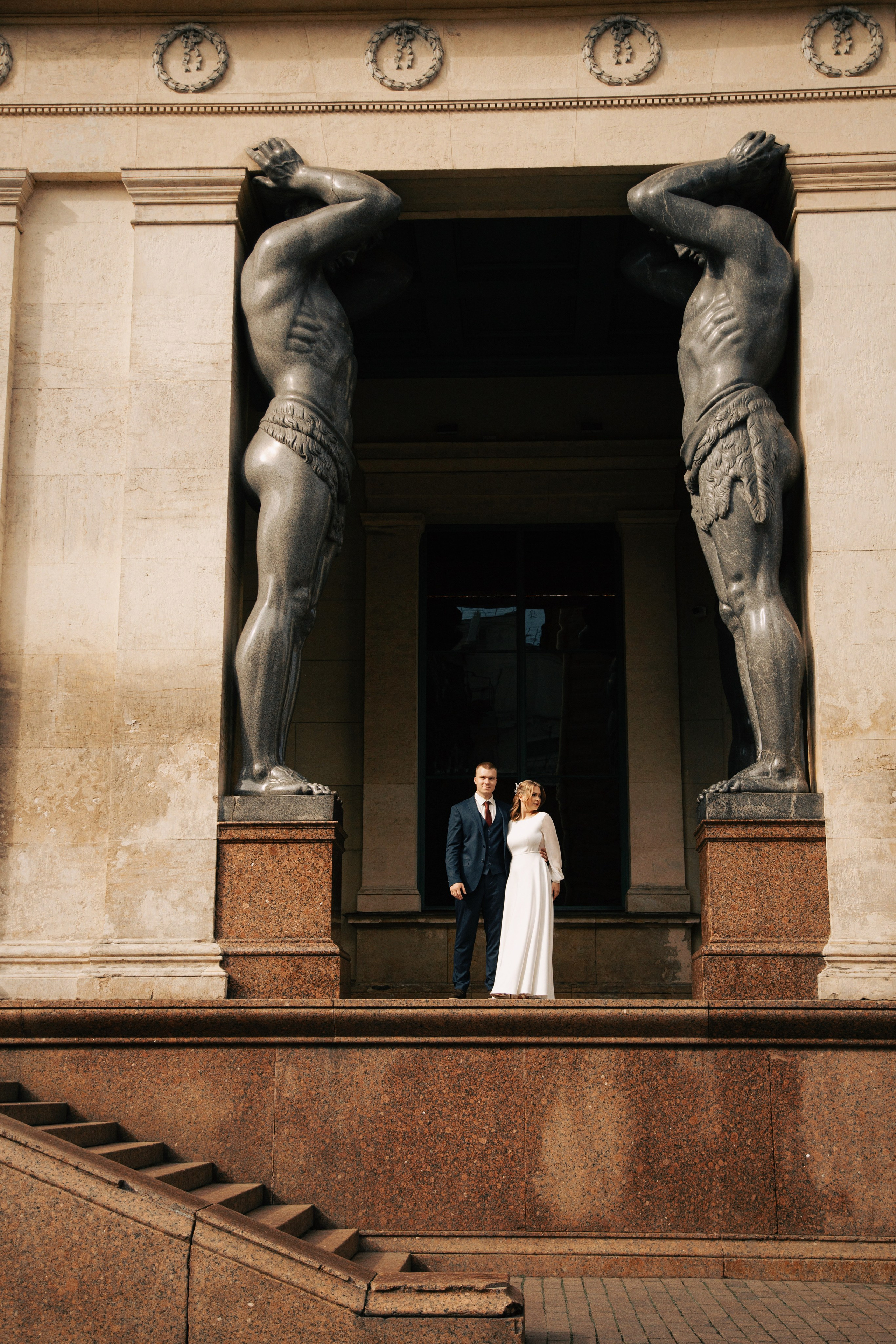 Свадьба: Александра и Антон. Петербургский фотограф — Рия