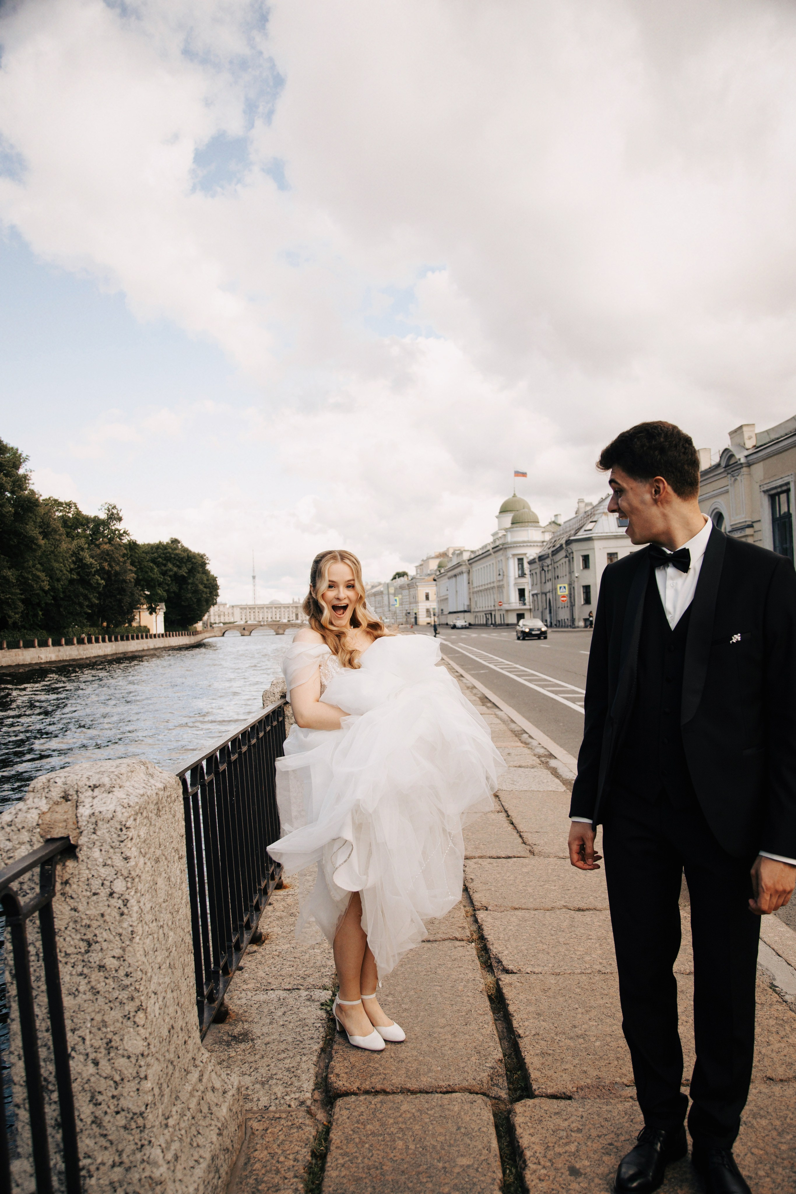 СВАДЬБА: АНЯ И СЁМА. Петербургский фотограф — Рия
