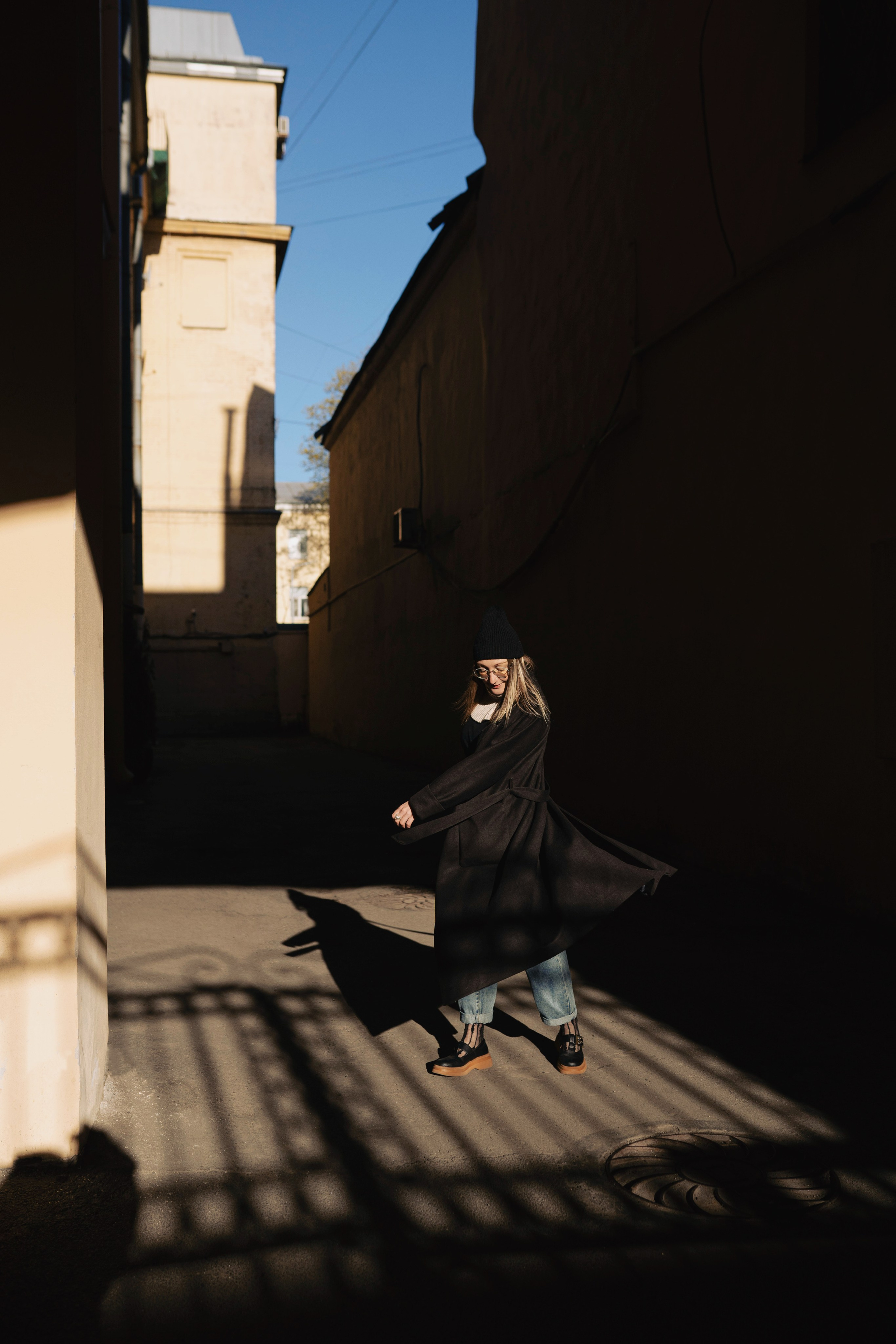 МАРШРУТЫ: ЧЕРНЫШЕВСКАЯ. Петербургский фотограф — Рия