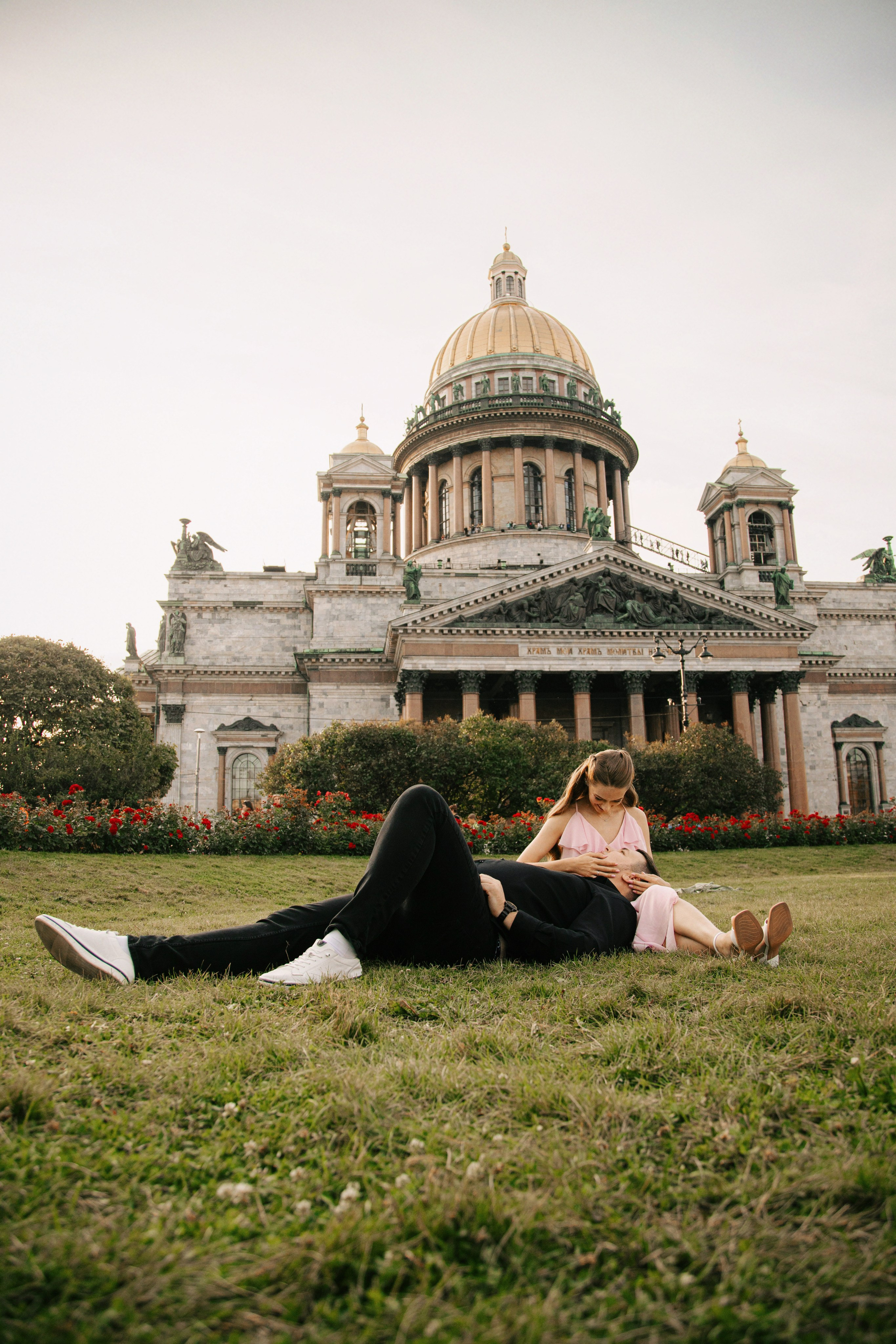 МАРШРУТ ИСААКИЙ. Петербургский фотограф — Рия