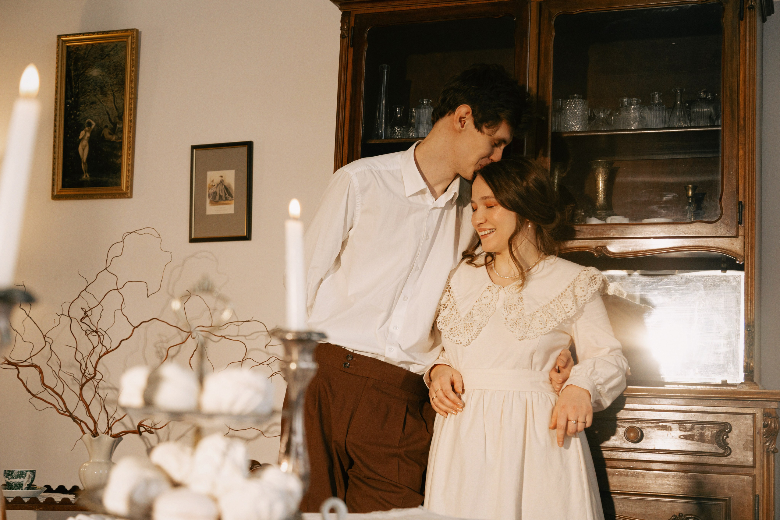 Любовь в особняке. Петербургский фотограф — Рия