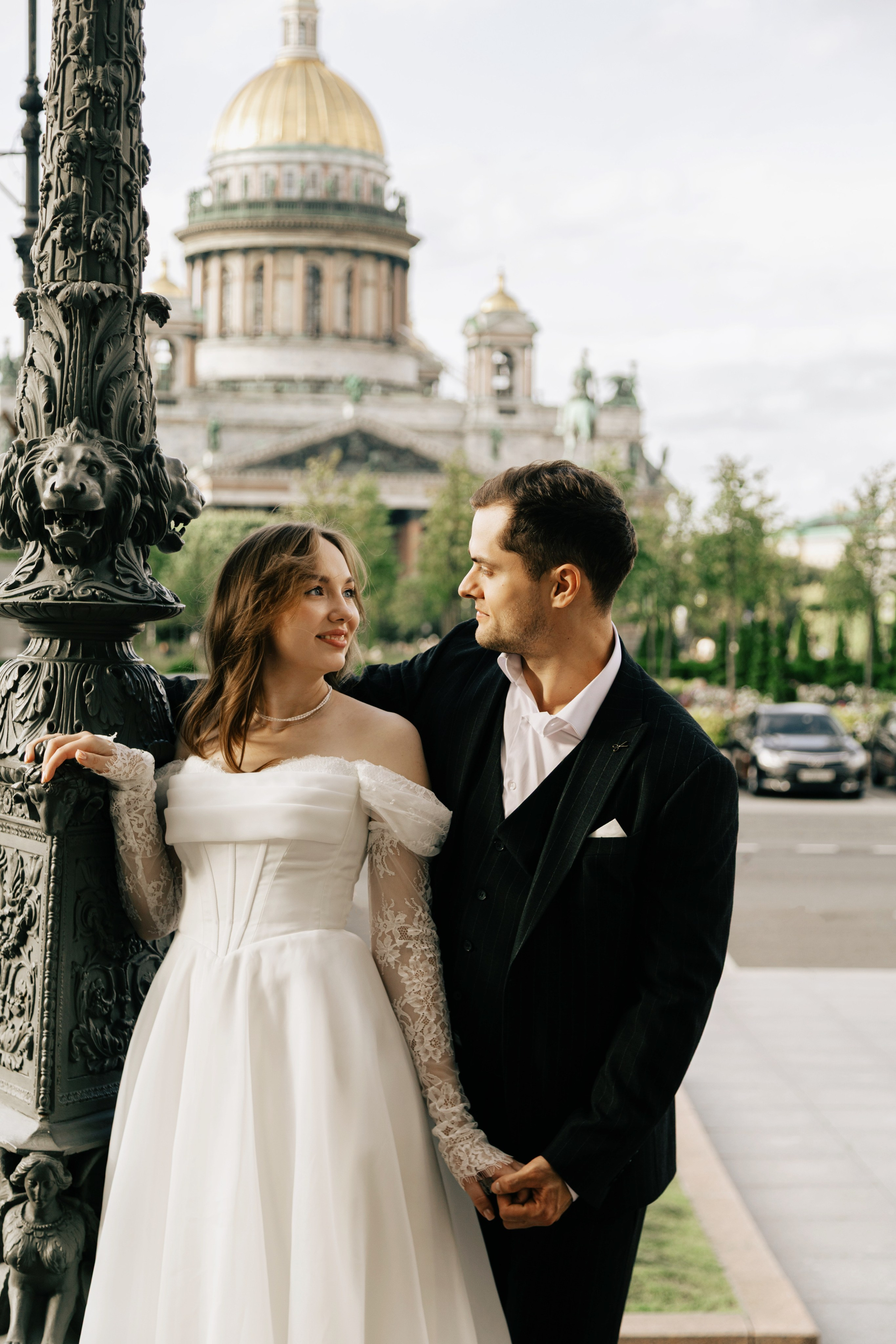 Свадьба: Юлия и Андрей. Петербургский фотограф — Рия