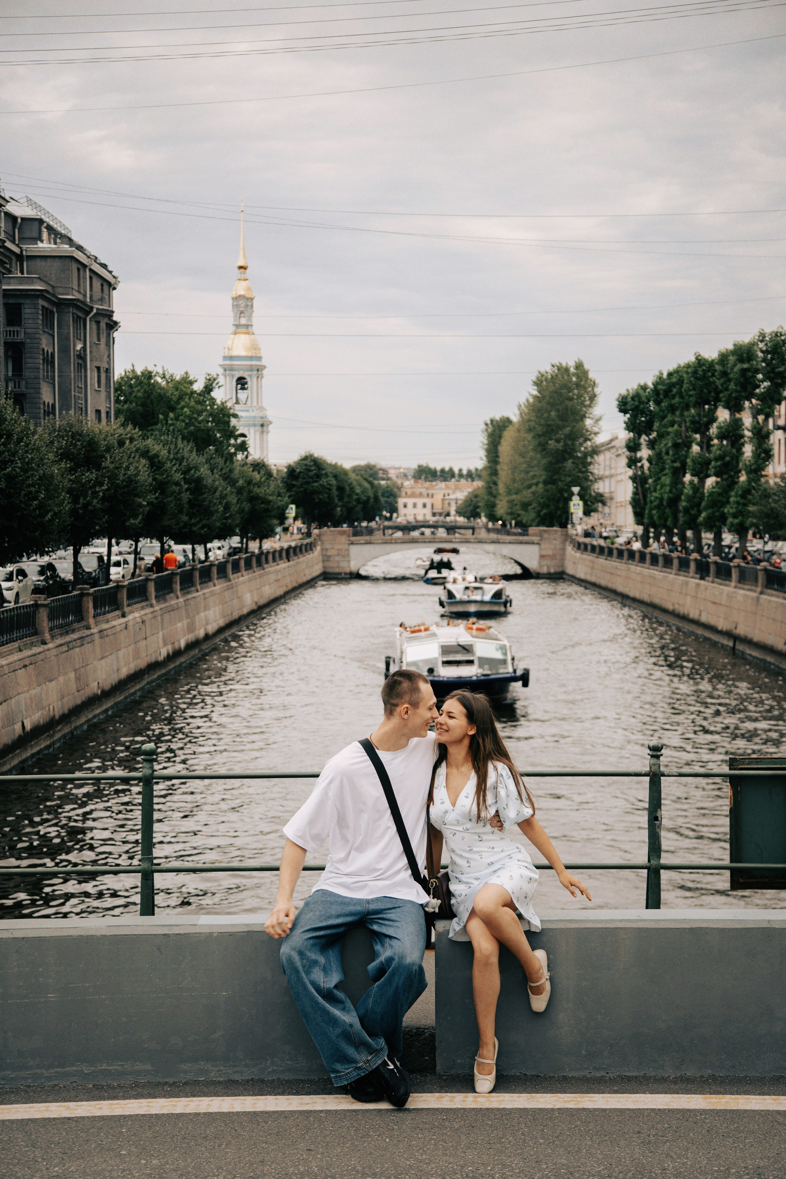КОЛОМНА. Петербургский фотограф — Рия