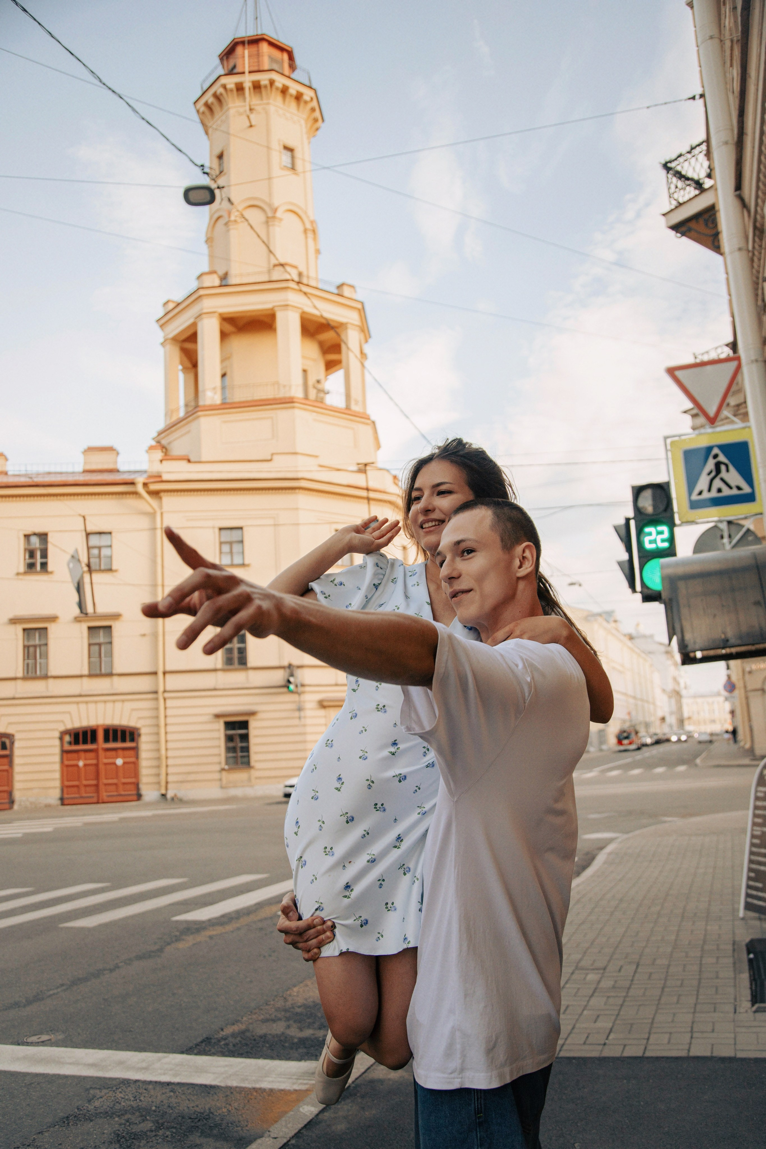 СЕННАЯ. Петербургский фотограф — Рия