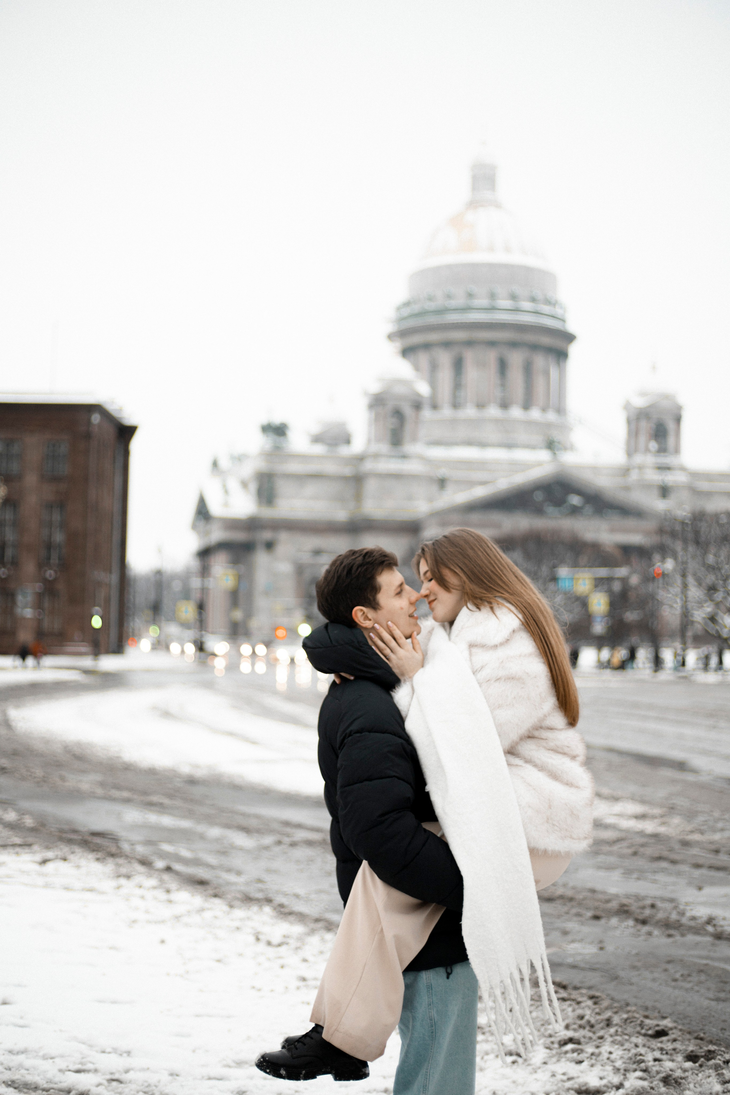 ЛАВСТОРИ: ЗИМНИЕ. Петербургский фотограф — Рия
