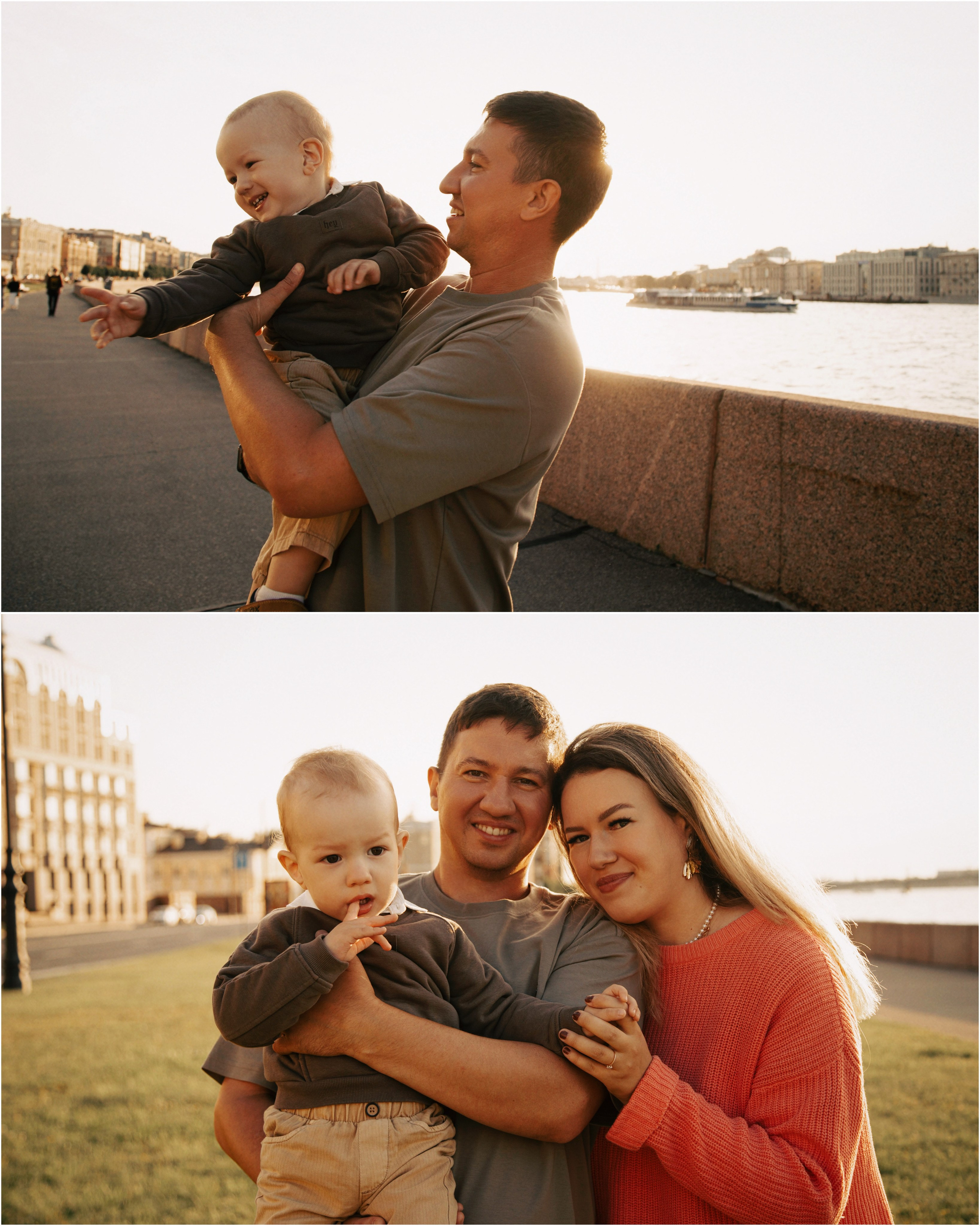 Семейная прогулка Таврический сад. Петербургский фотограф — Рия