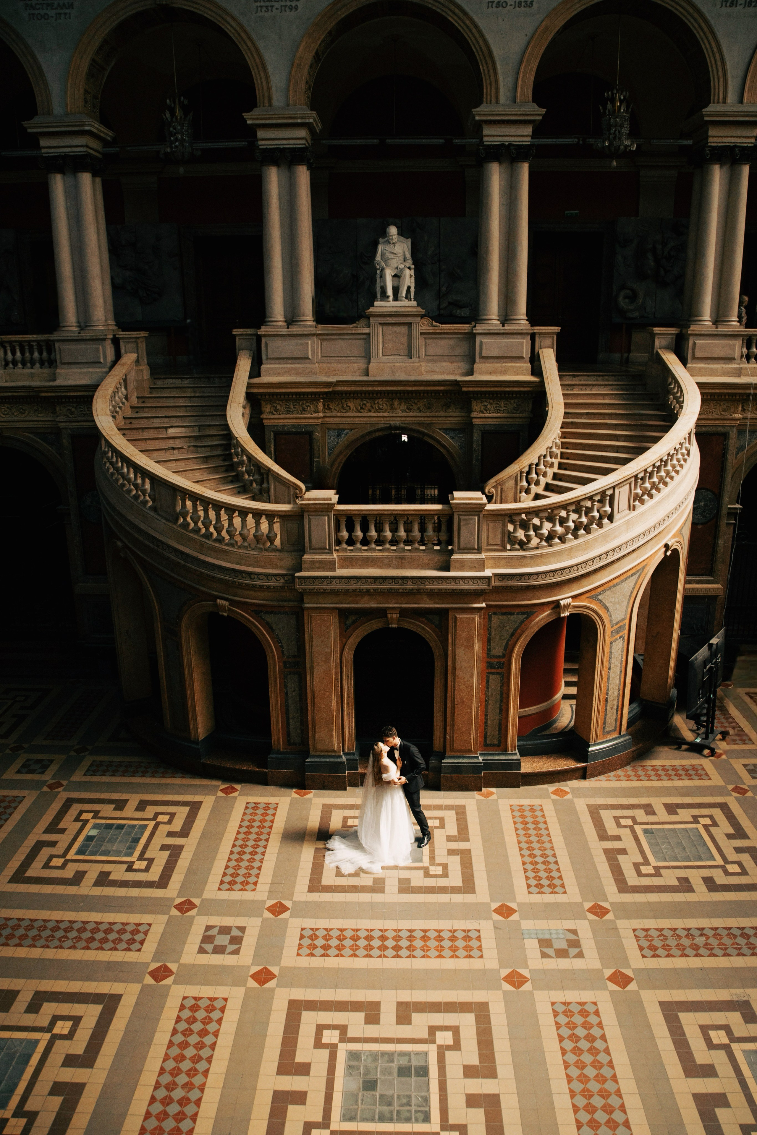 СВАДЬБА: АНЯ И СЁМА. Петербургский фотограф — Рия
