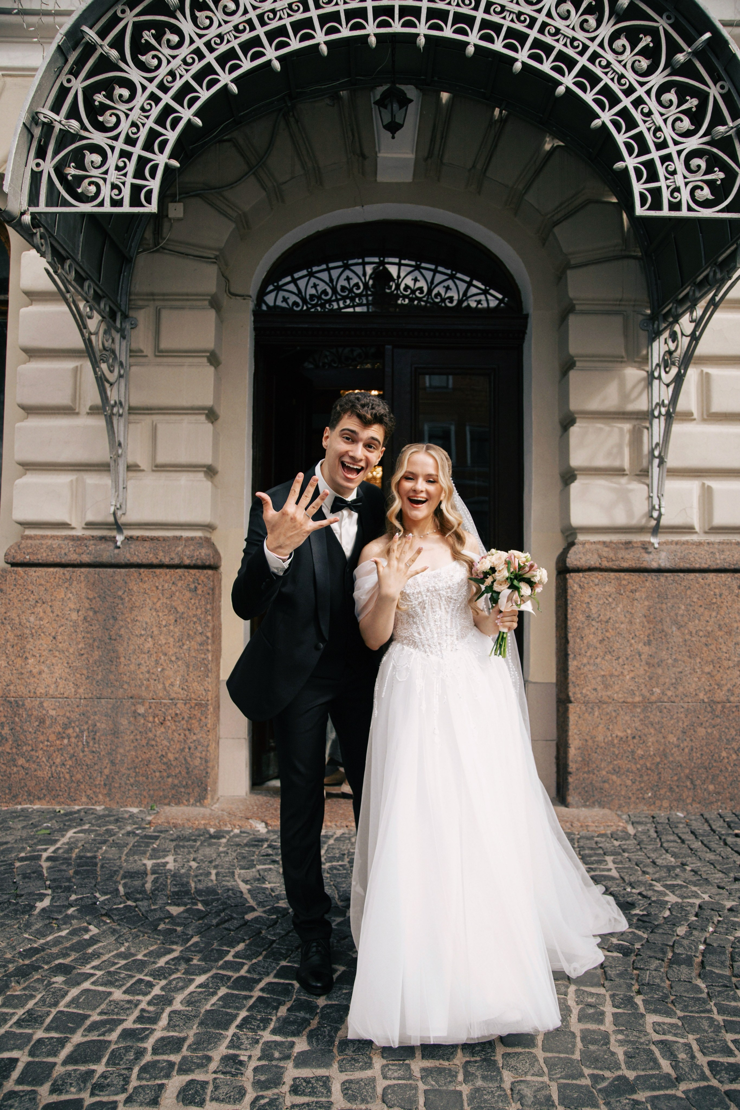 СВАДЬБА: АНЯ И СЁМА. Петербургский фотограф — Рия
