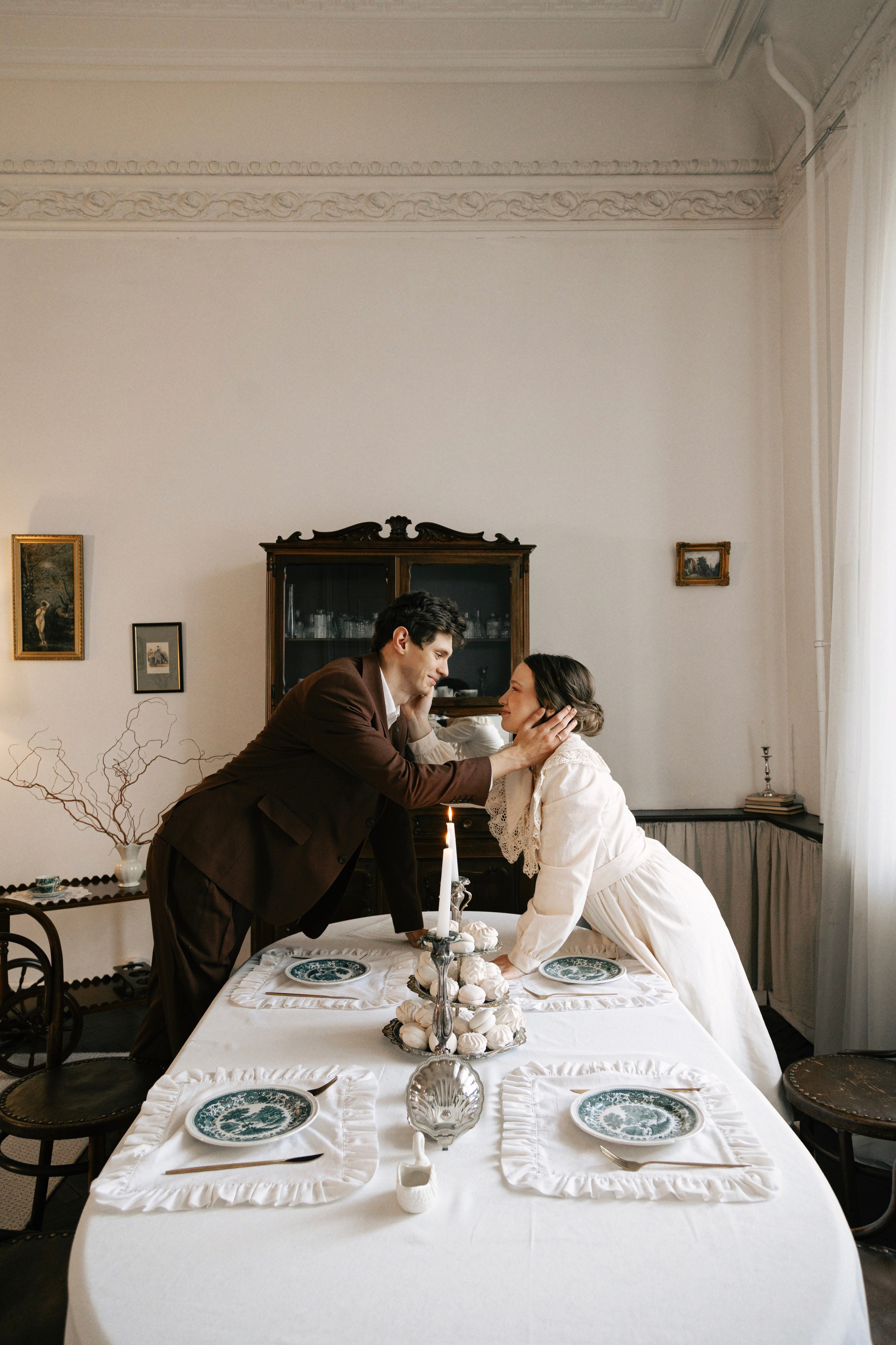 Любовь в особняке. Петербургский фотограф — Рия