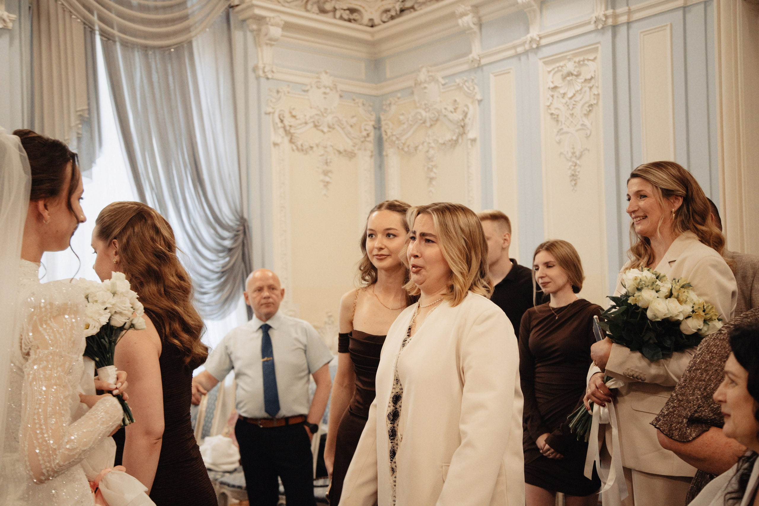 Свадьба: Ангелина и Георгий. Петербургский фотограф — Рия