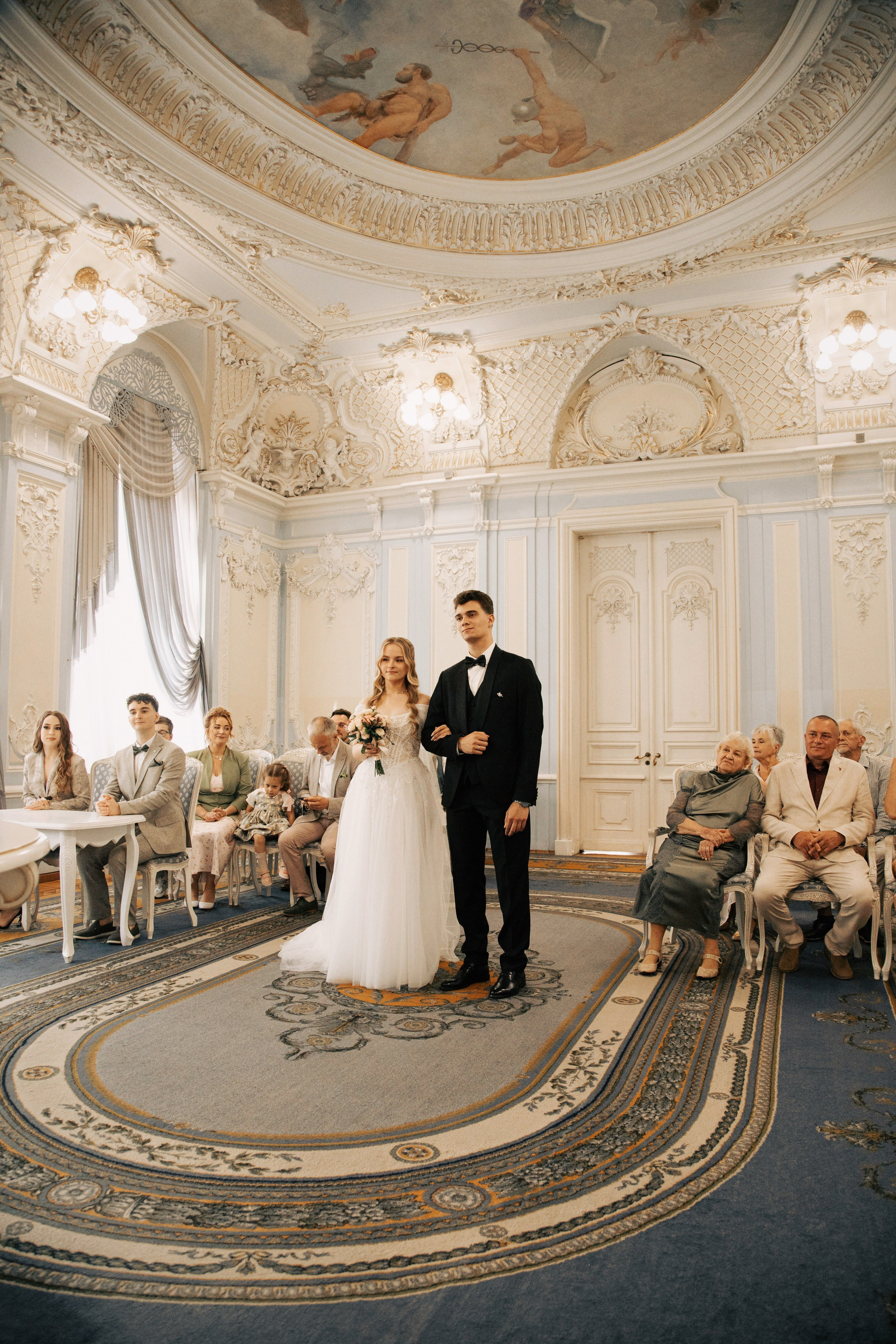 СВАДЬБА: АНЯ И СЁМА. Петербургский фотограф — Рия