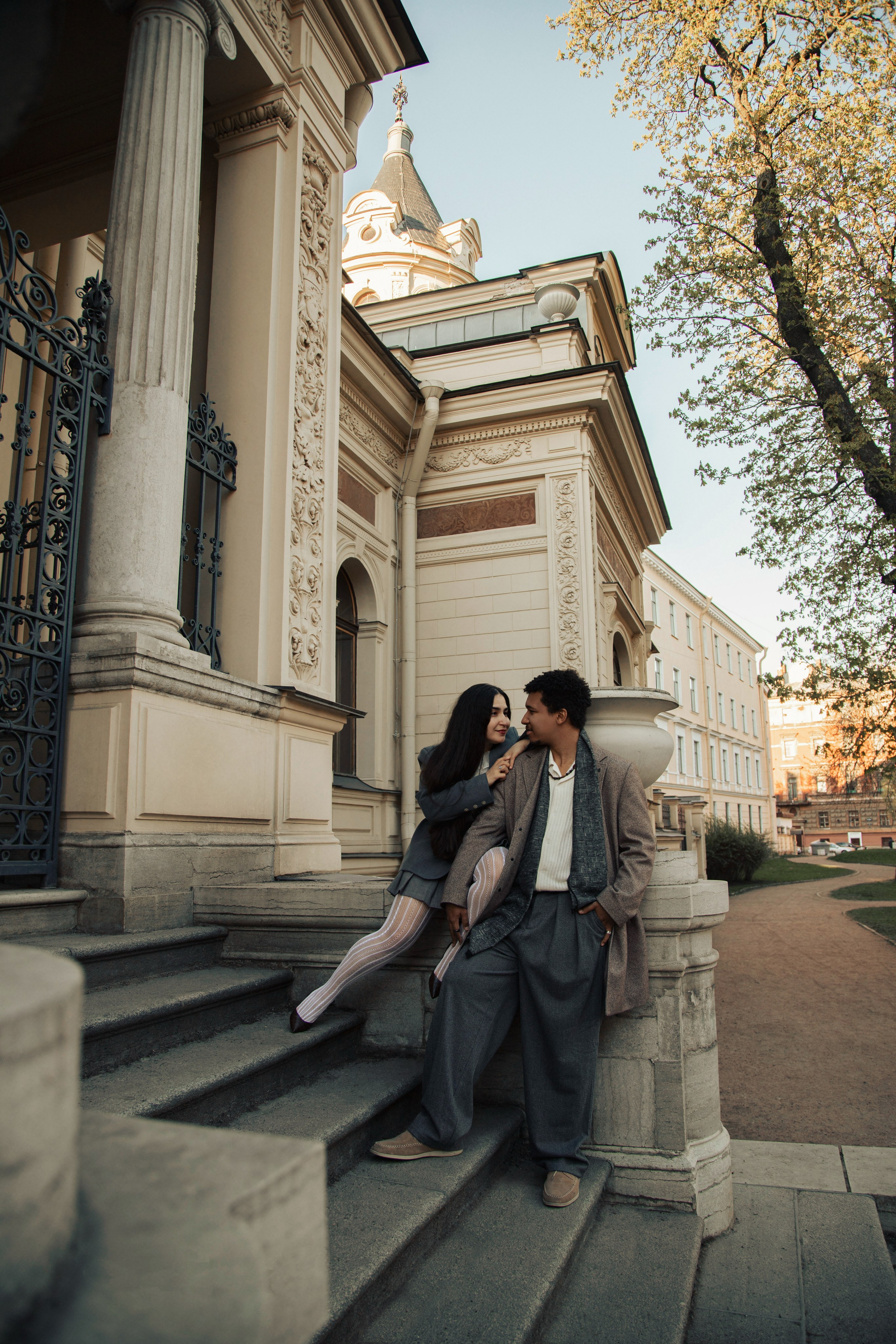 КОЛОМНА. Петербургский фотограф — Рия