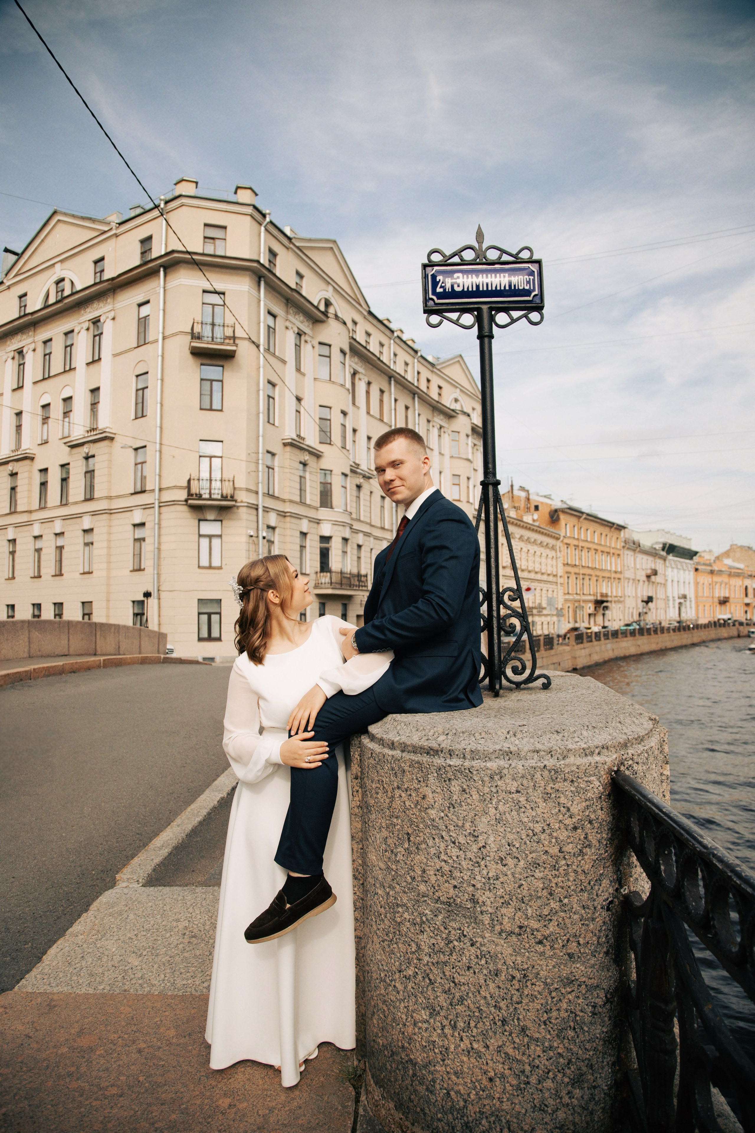 Свадьба: Александра и Антон. Петербургский фотограф — Рия
