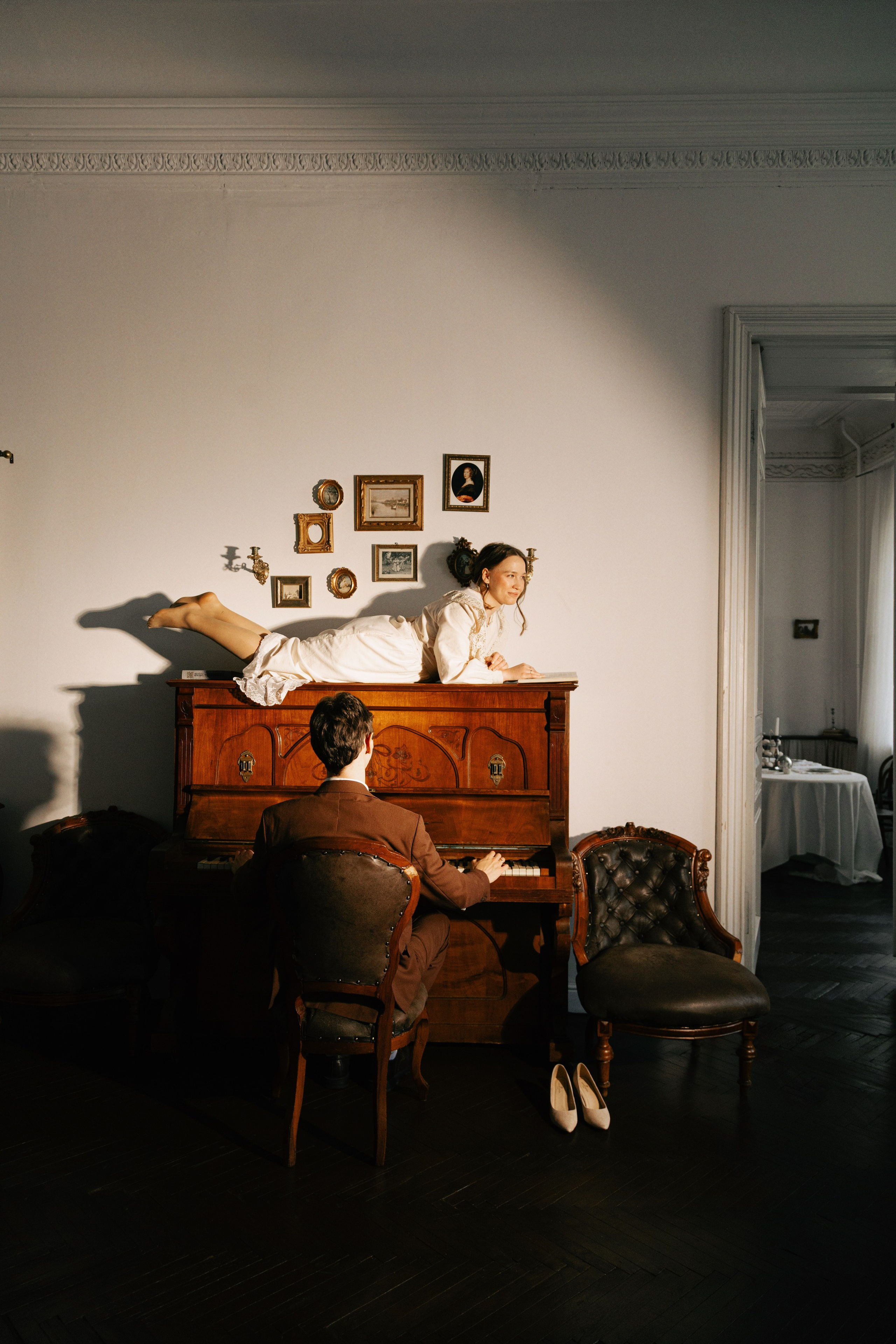 Любовь в особняке. Петербургский фотограф — Рия