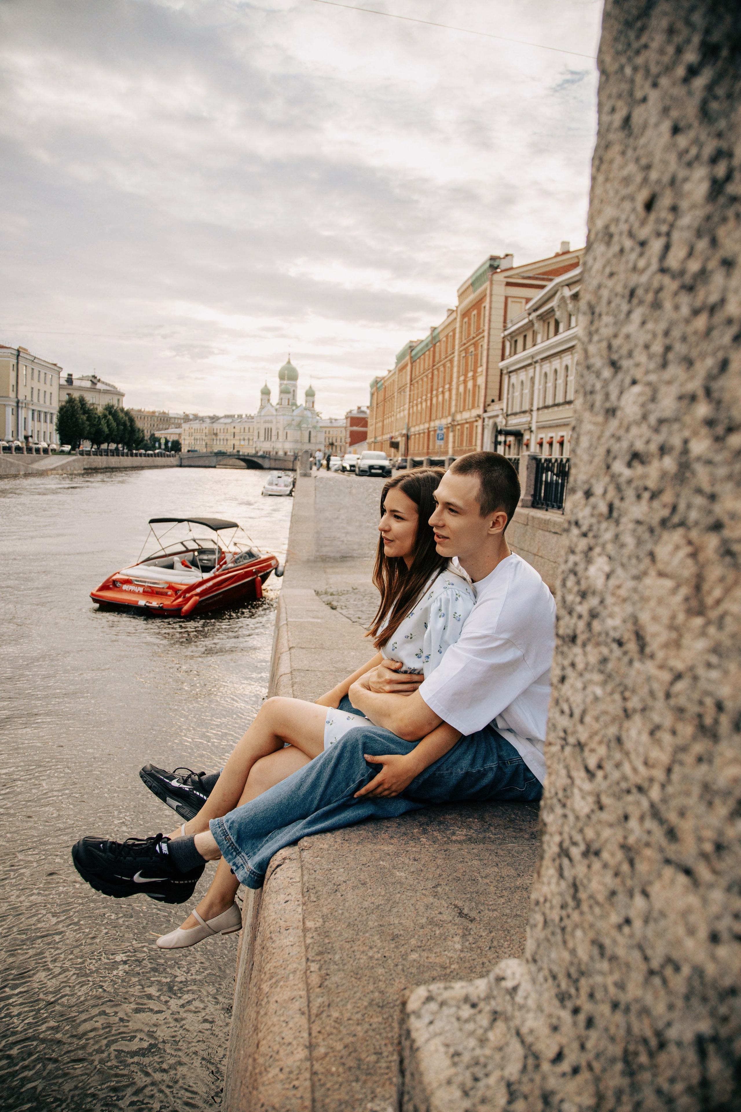 КОЛОМНА. Петербургский фотограф — Рия