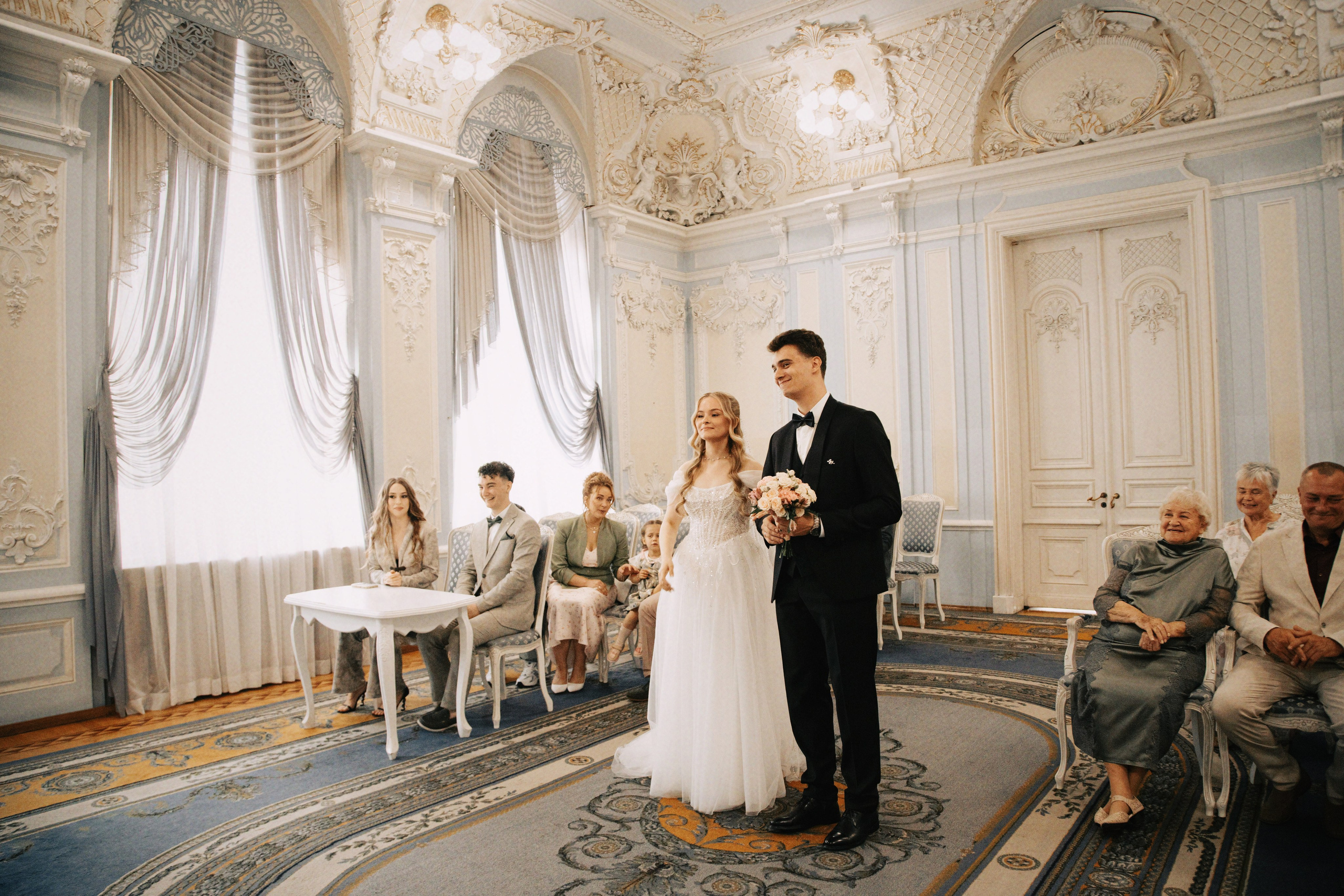 СВАДЬБА: АНЯ И СЁМА. Петербургский фотограф — Рия