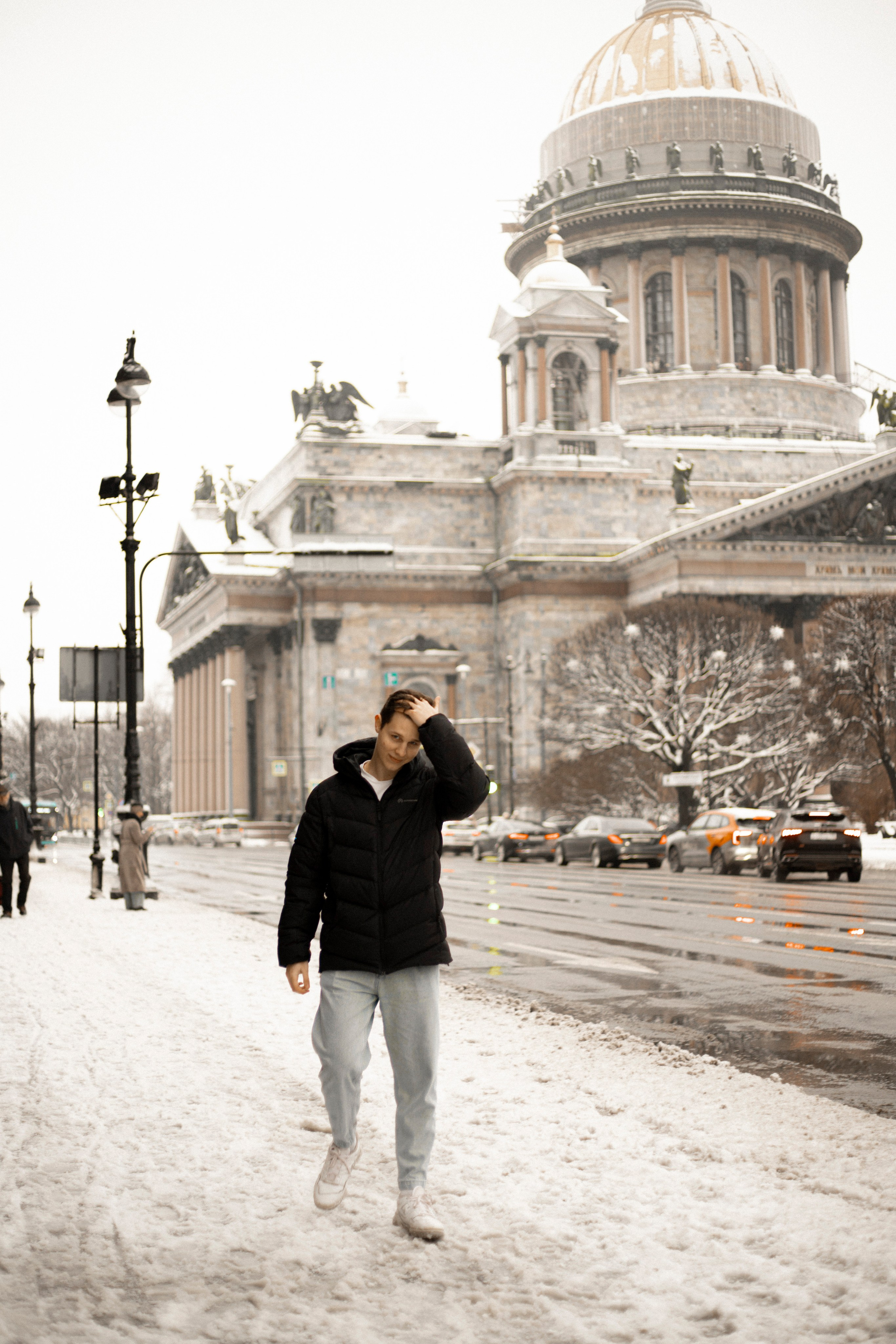 ЛАВСТОРИ: ЗИМНИЕ. Петербургский фотограф — Рия