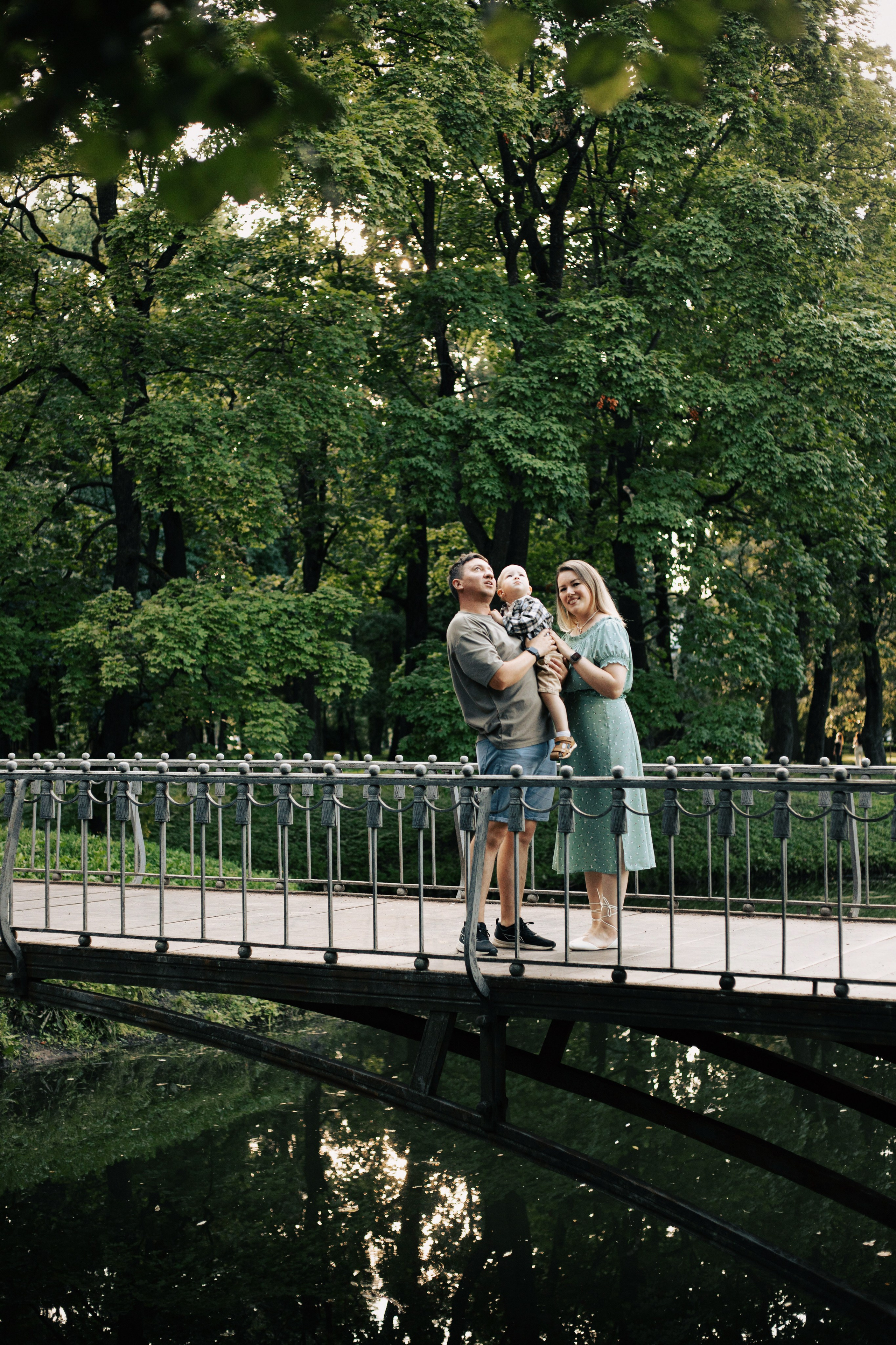 Семейная прогулка Таврический сад. Петербургский фотограф — Рия