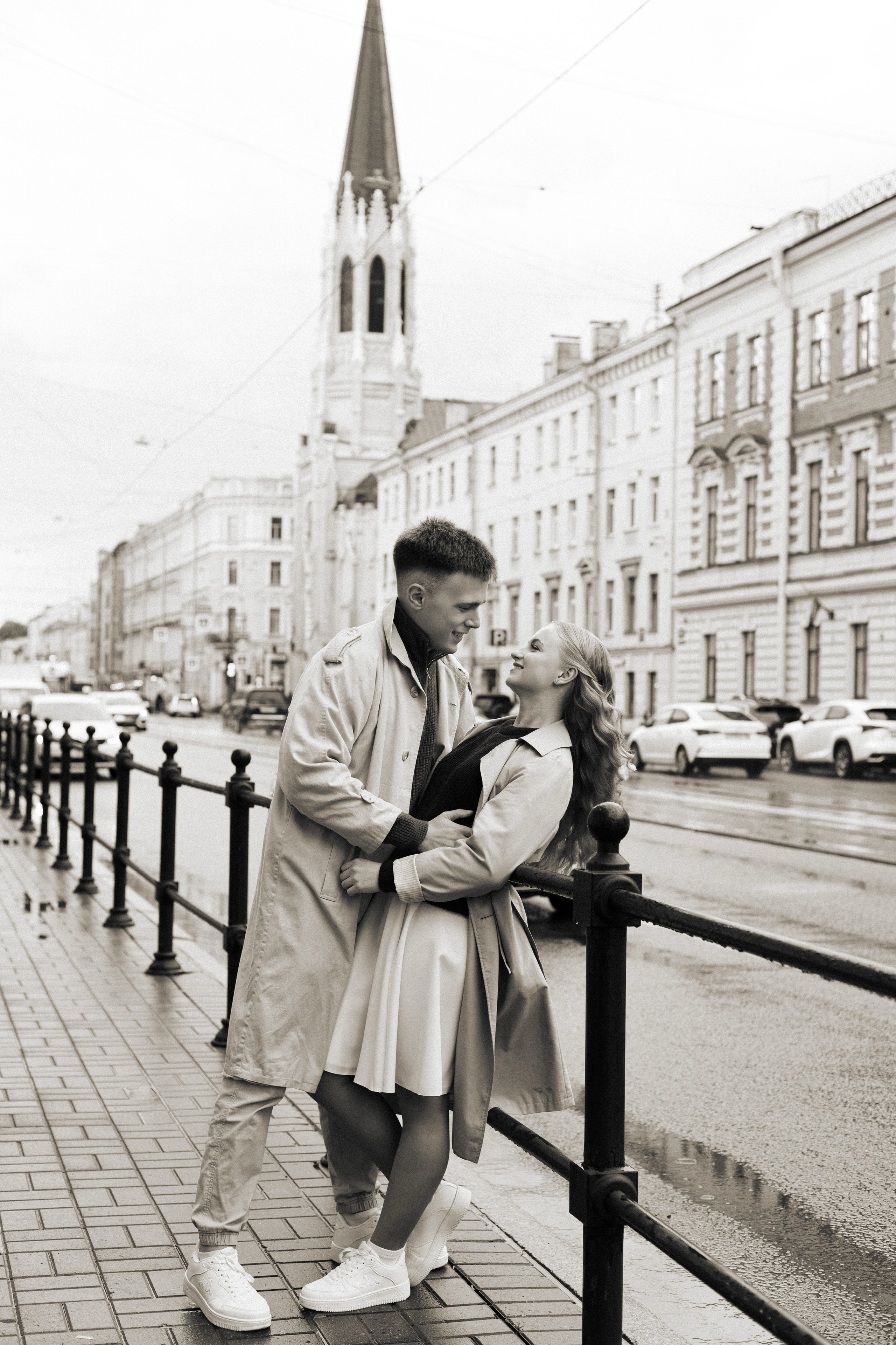 МАРШРУТ: ВАСЬКА. Петербургский фотограф — Рия