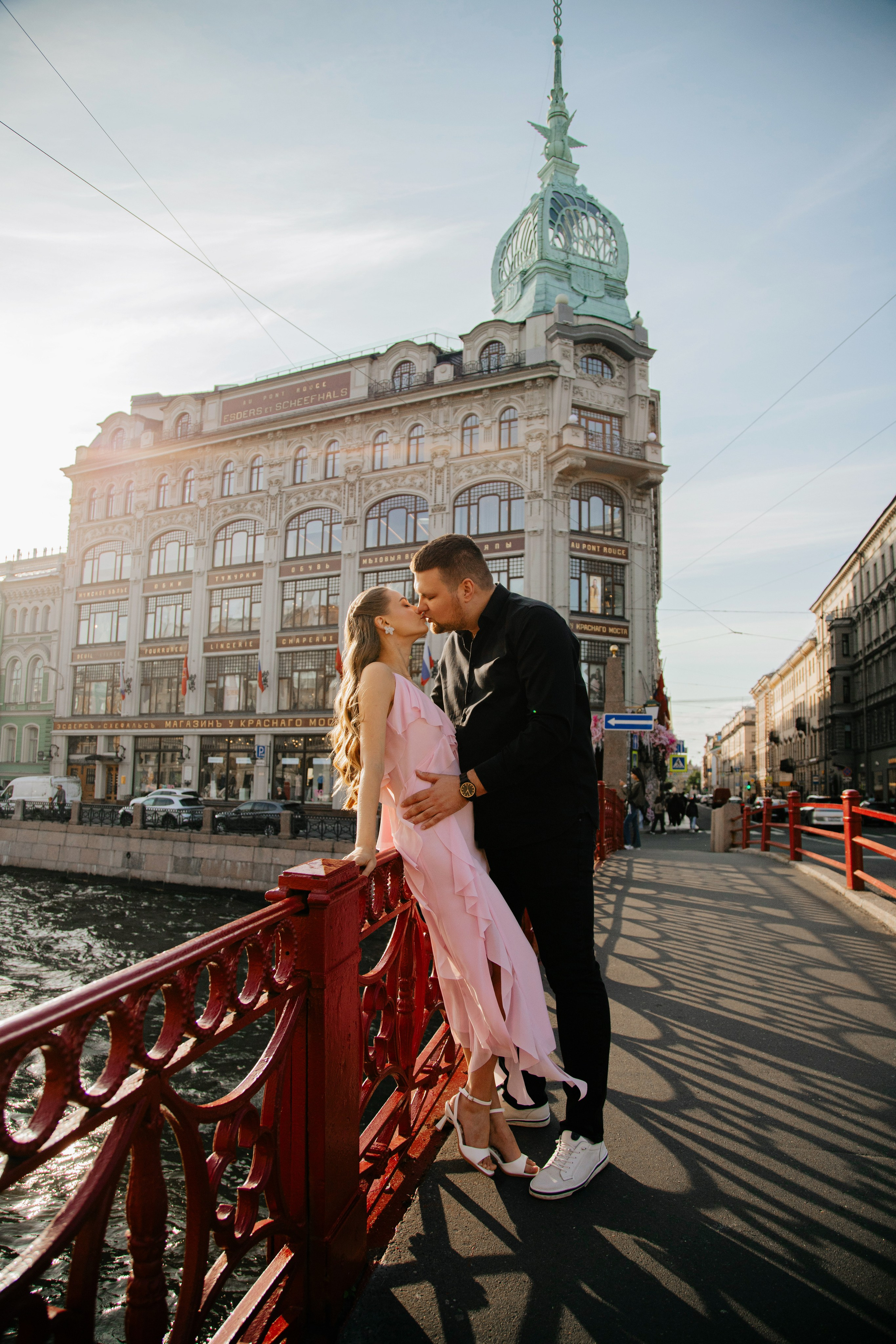 МАРШРУТ ИСААКИЙ. Петербургский фотограф — Рия
