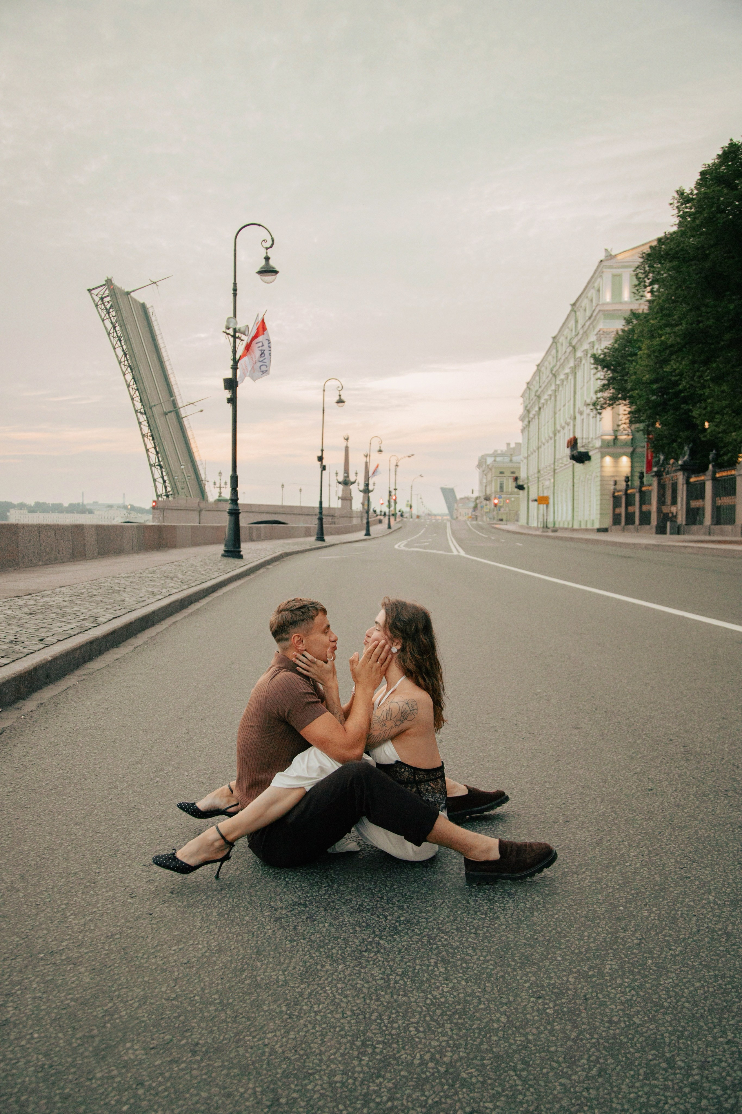 АЛИСА И АНДРЕЙ РАЗВОДНЫЕ. Петербургский фотограф — Рия