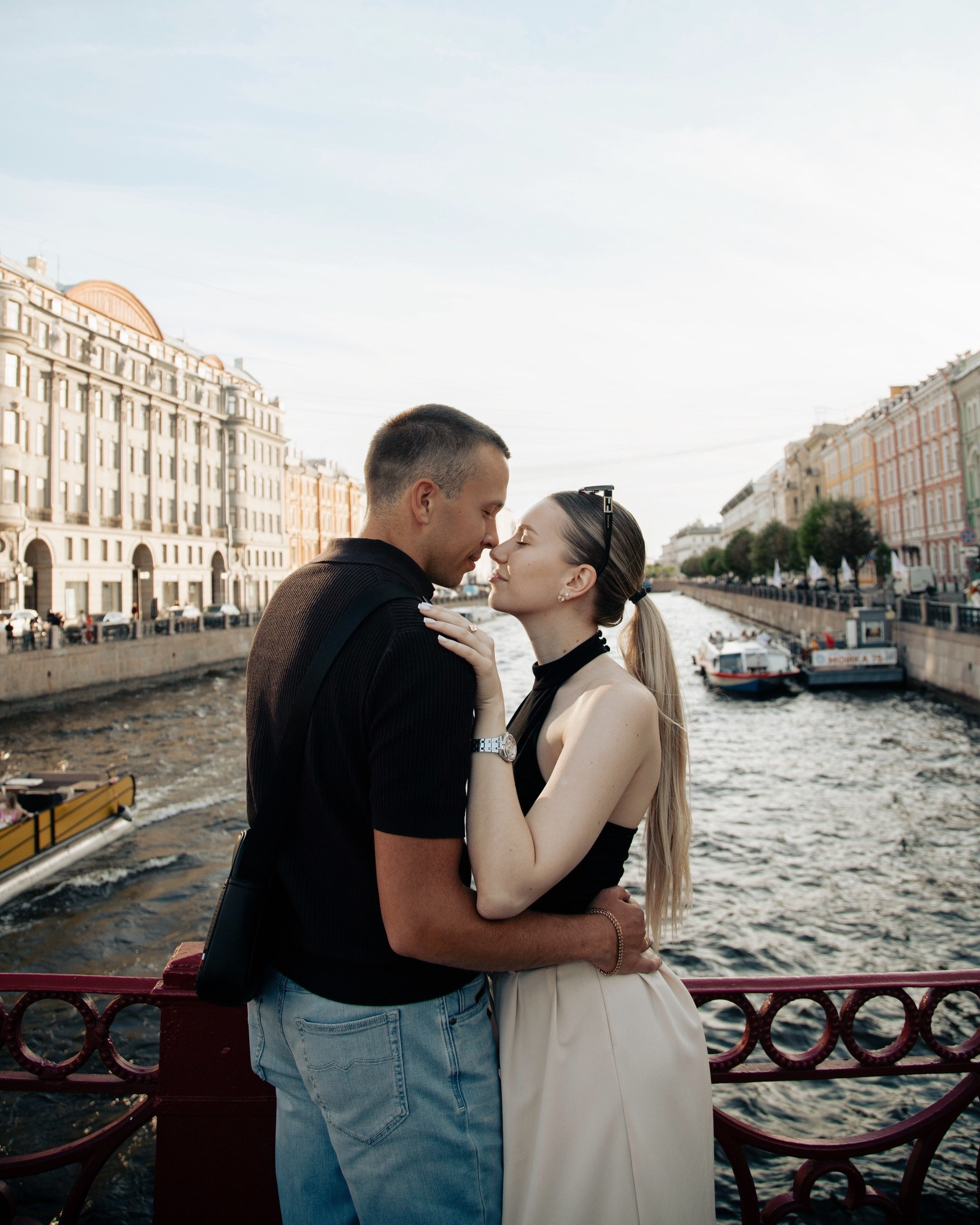 МАРШРУТ ИСААКИЙ. Петербургский фотограф — Рия