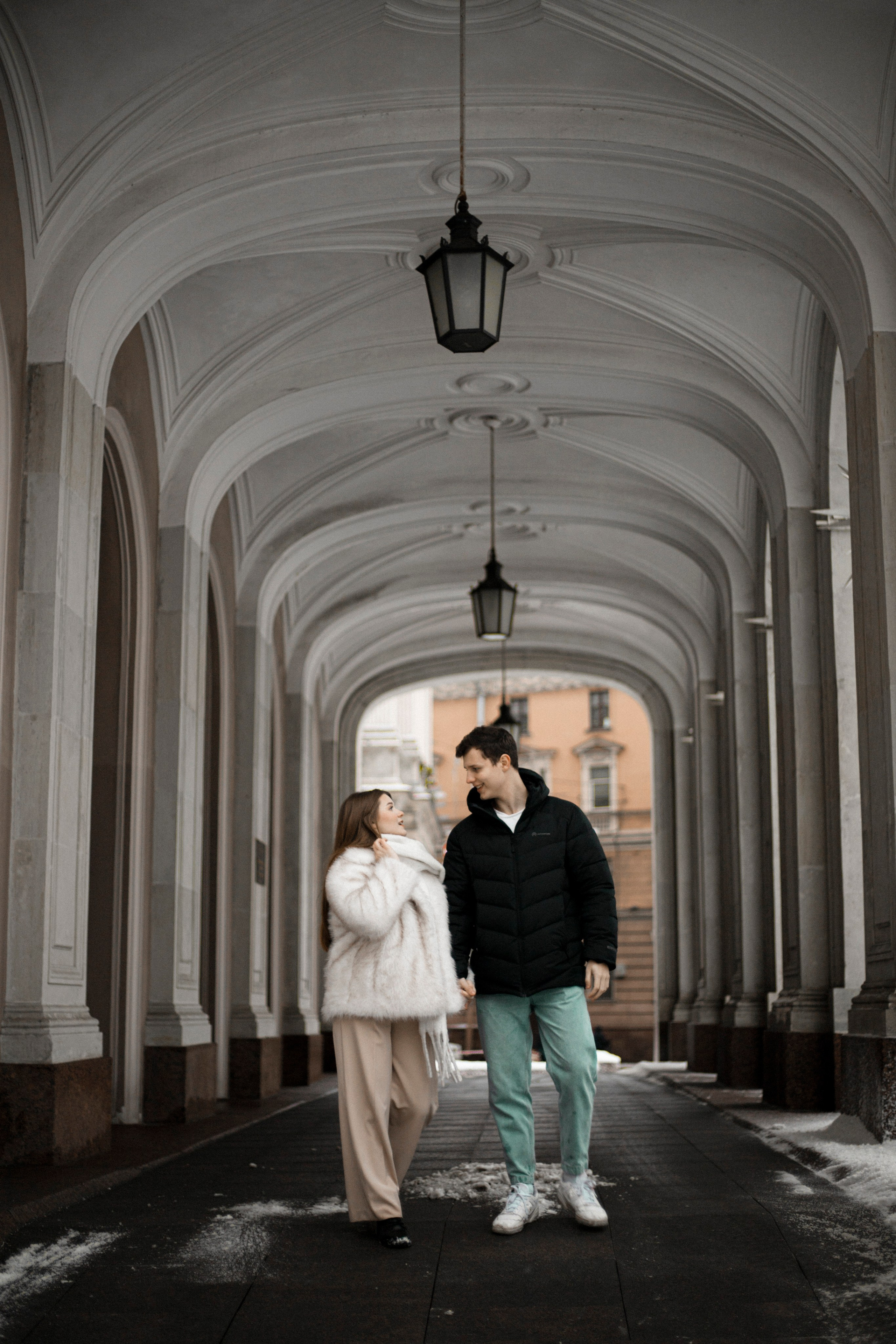 ЛАВСТОРИ: ЗИМНИЕ. Петербургский фотограф — Рия