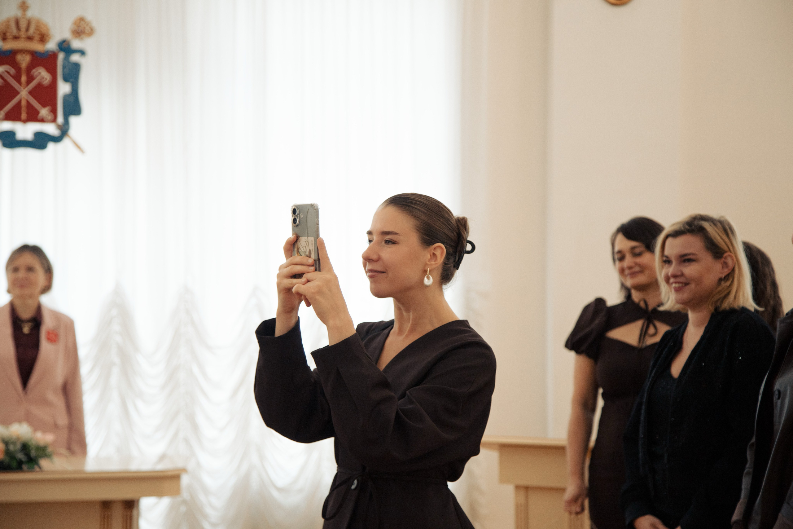 Свадьба: Александра и Антон. Петербургский фотограф — Рия