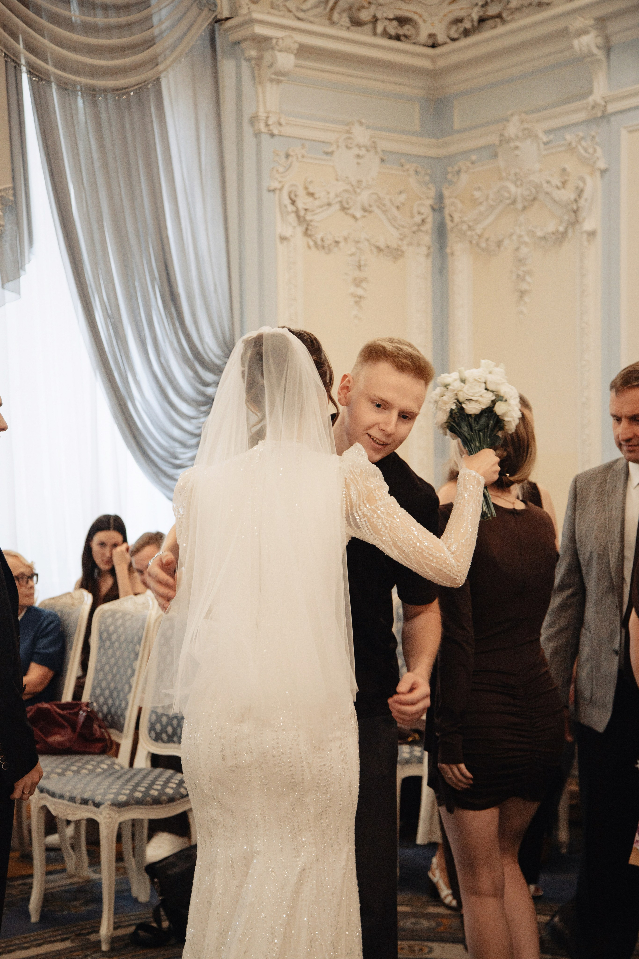 Свадьба: Ангелина и Георгий. Петербургский фотограф — Рия