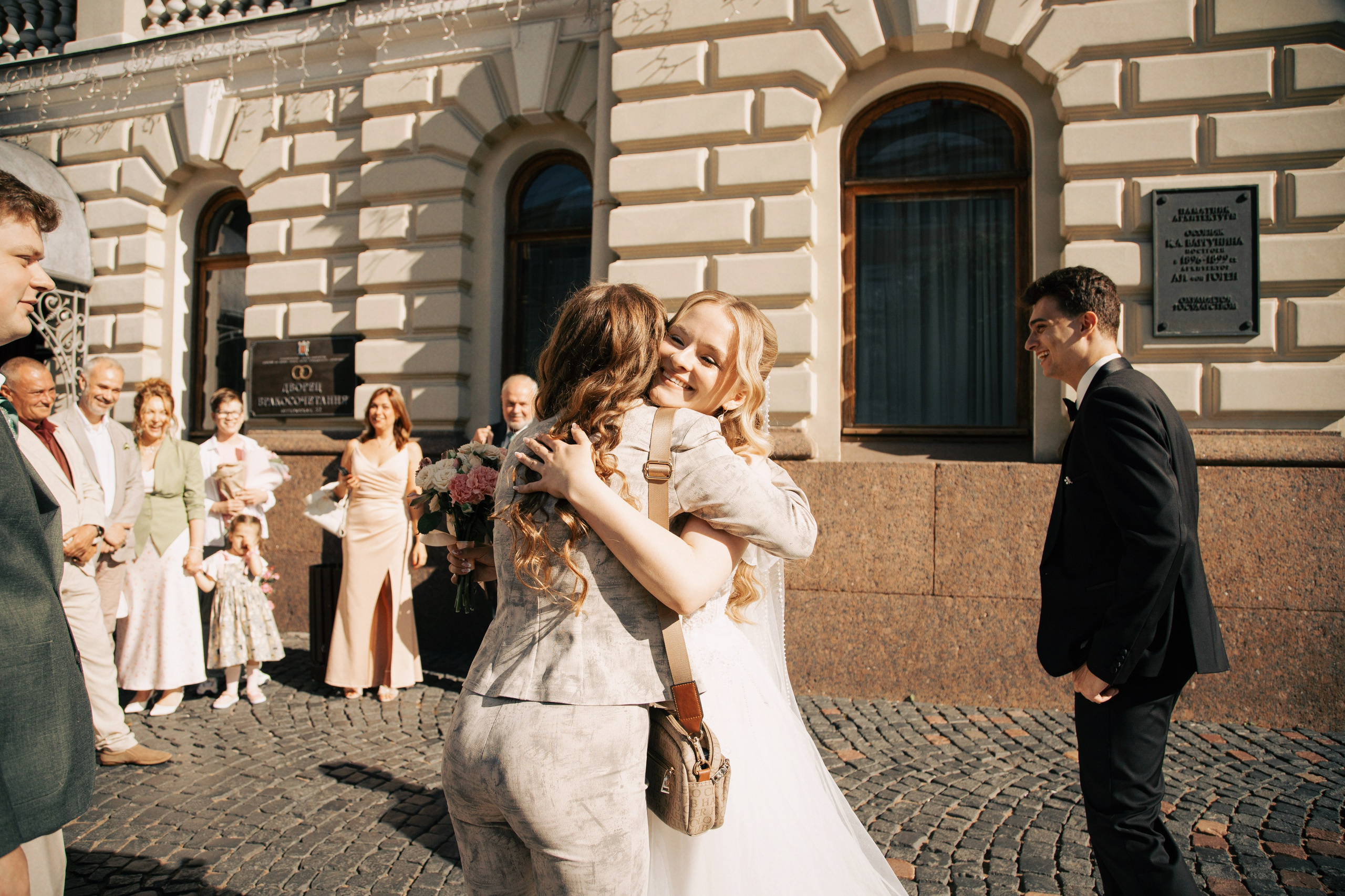 СВАДЬБА: АНЯ И СЁМА. Петербургский фотограф — Рия