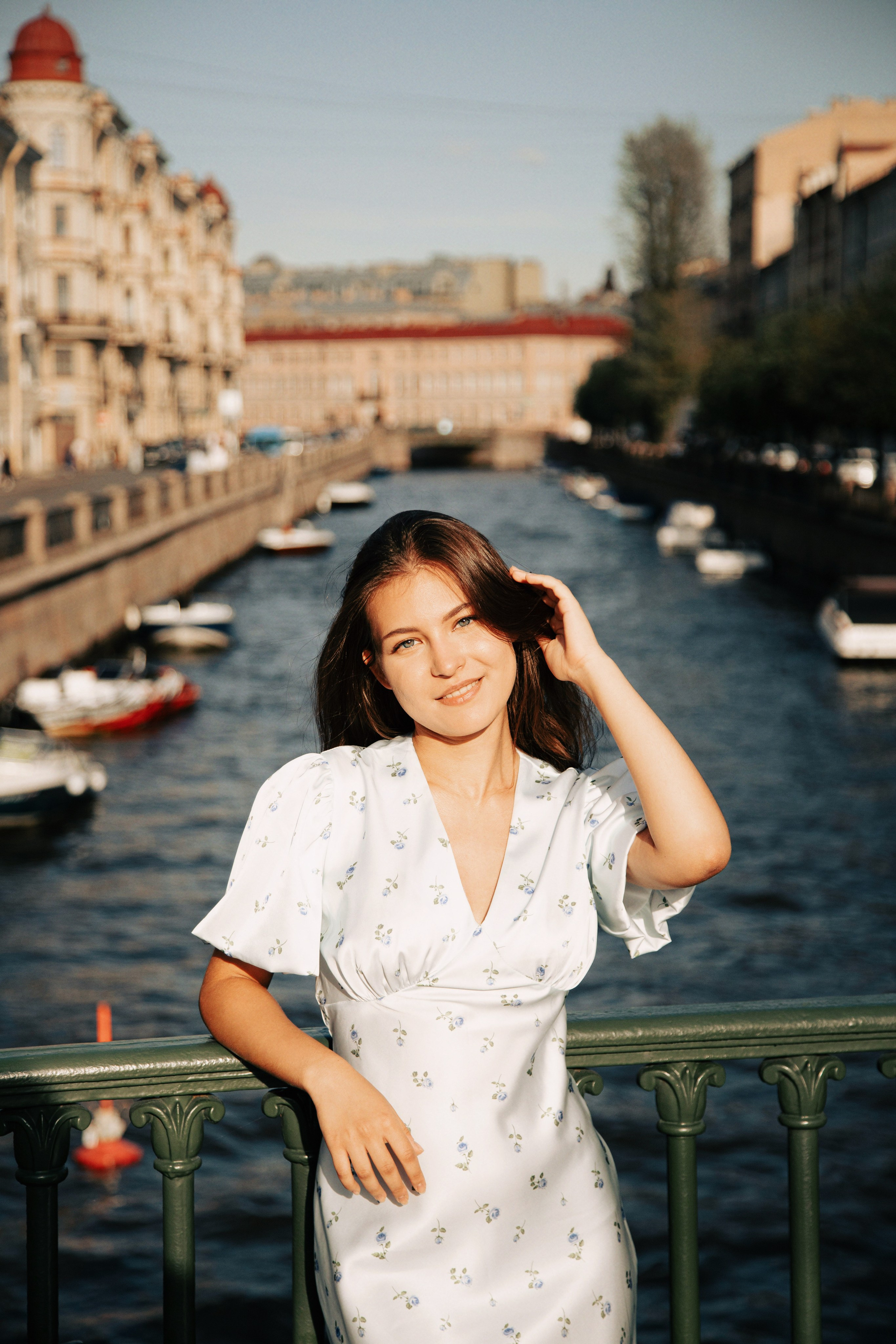 СЕННАЯ. Петербургский фотограф — Рия