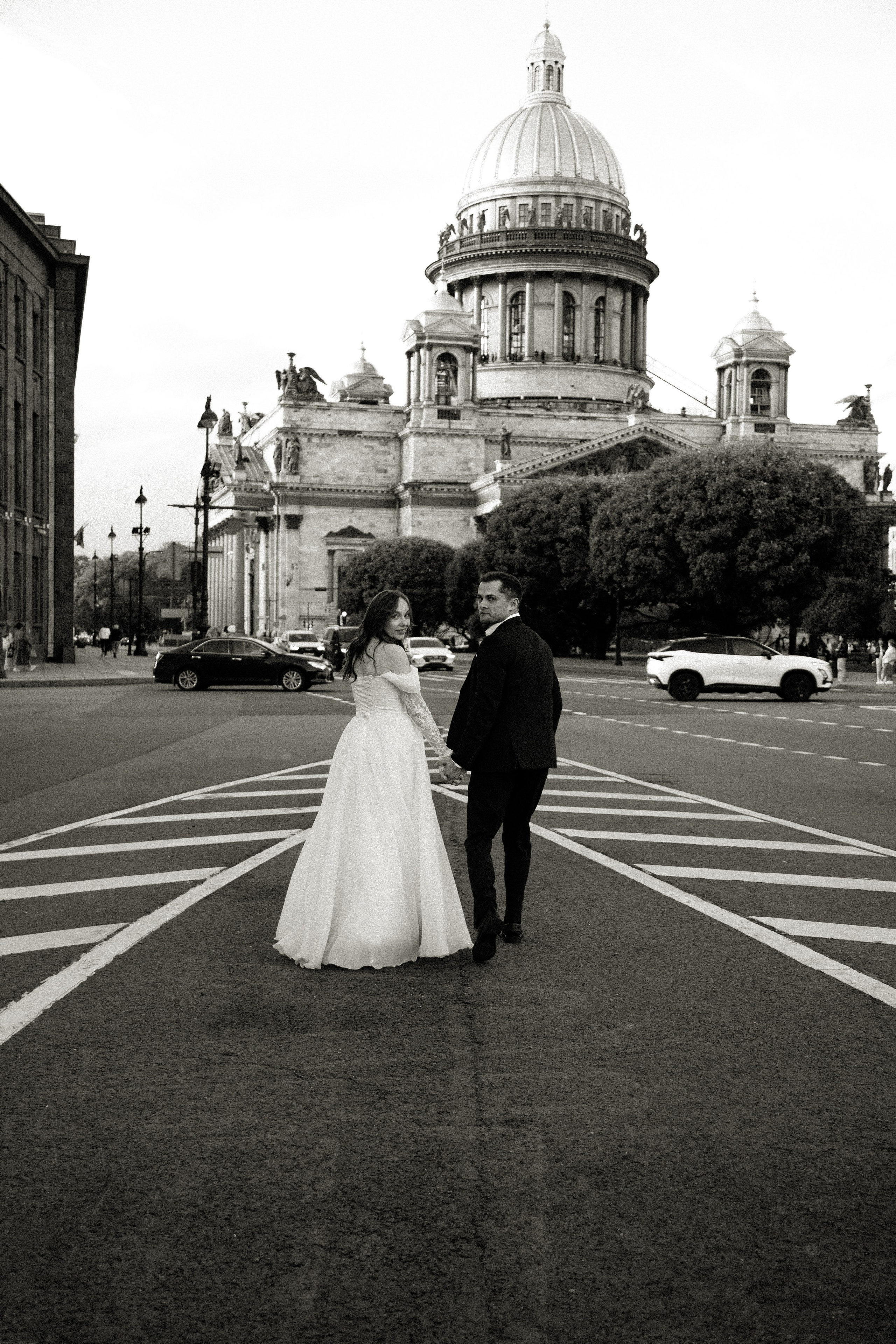 Свадьба: Юлия и Андрей. Петербургский фотограф — Рия