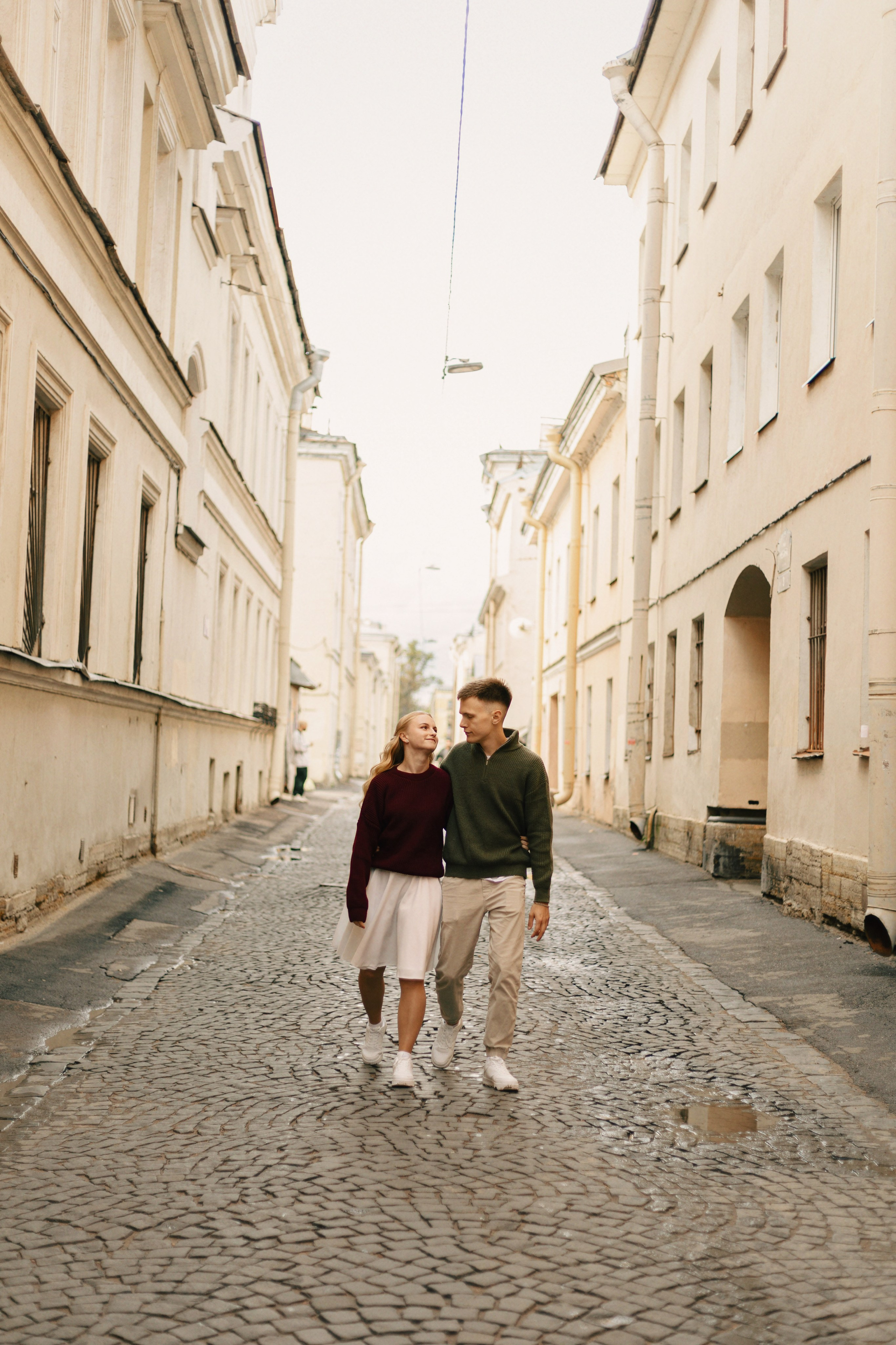 МАРШРУТ: ВАСЬКА. Петербургский фотограф — Рия