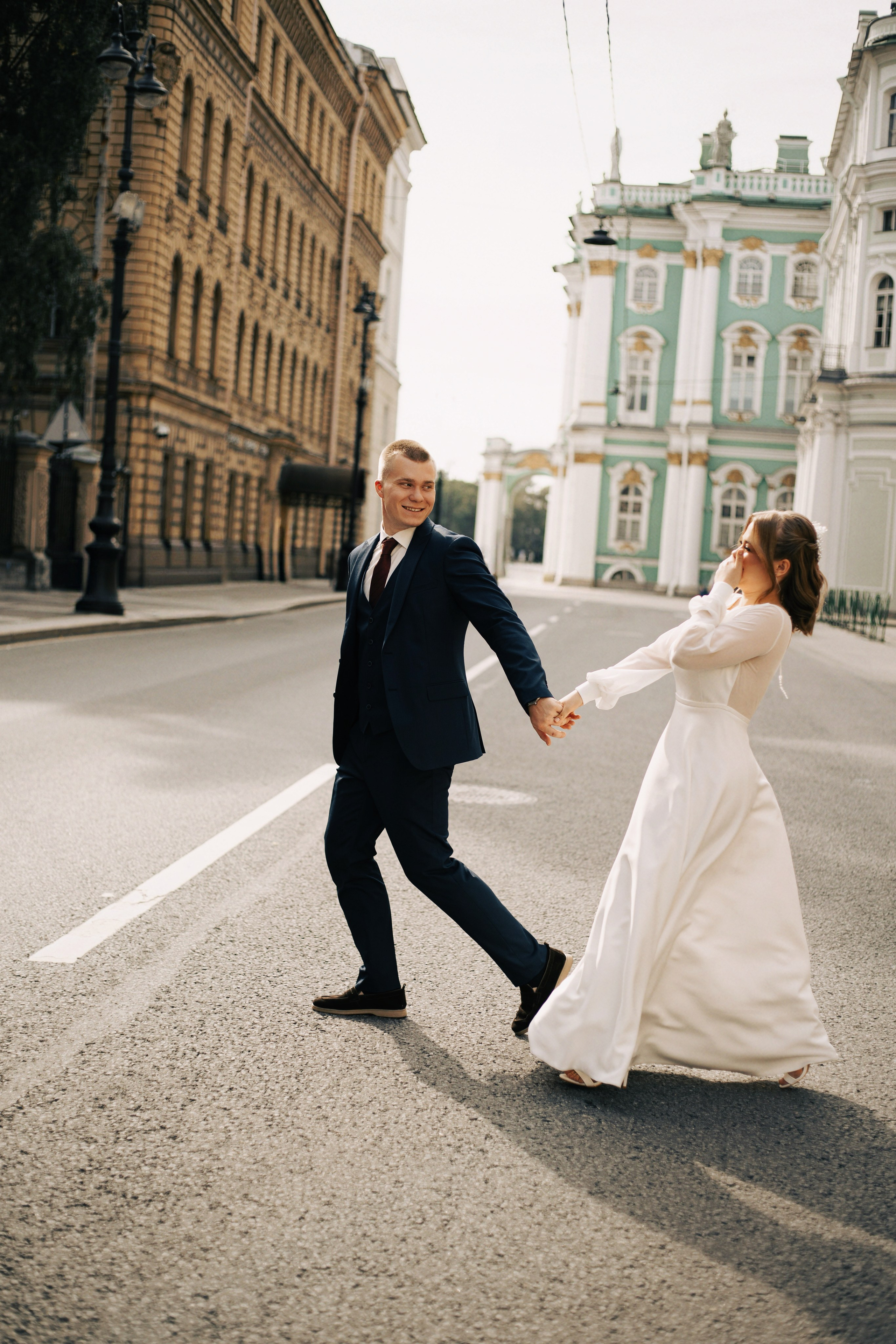 Свадьба: Александра и Антон. Петербургский фотограф — Рия