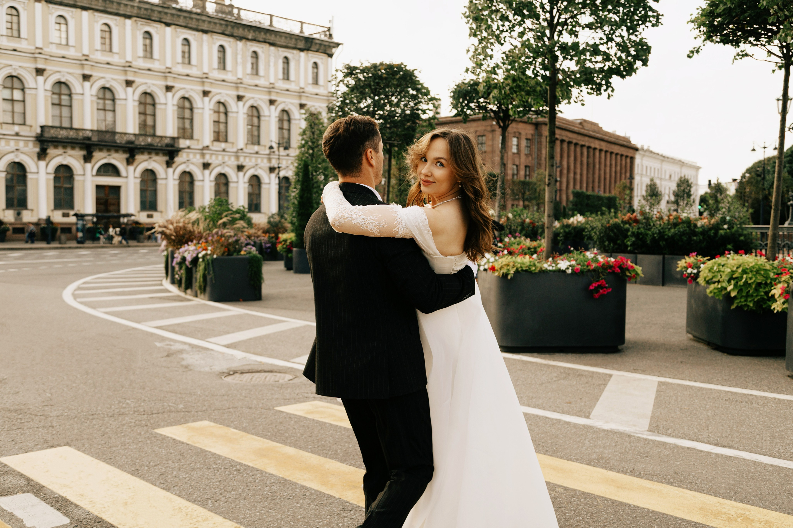 Свадьба: Юлия и Андрей. Петербургский фотограф — Рия
