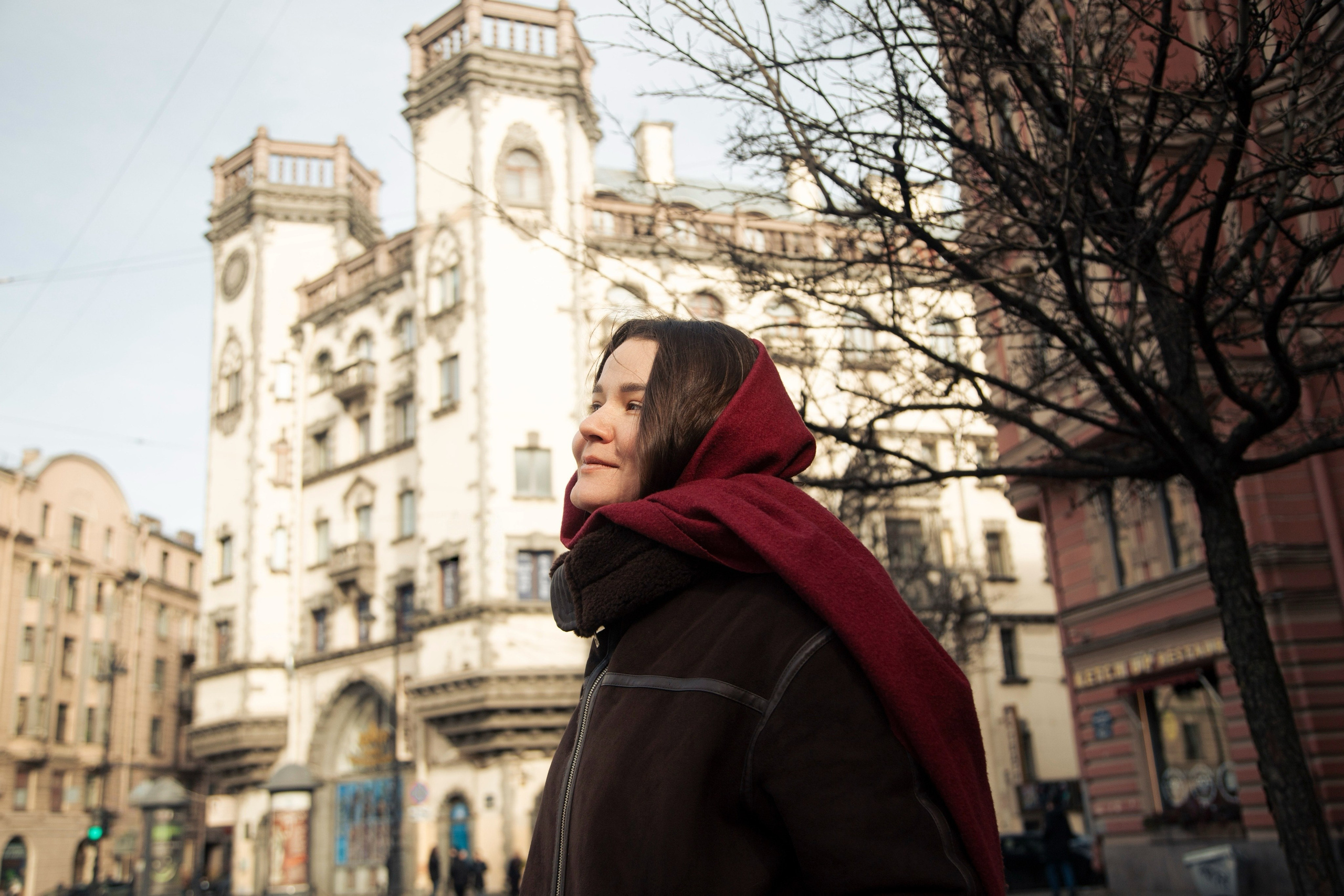 ПЕТРО!. Петербургский фотограф — Рия