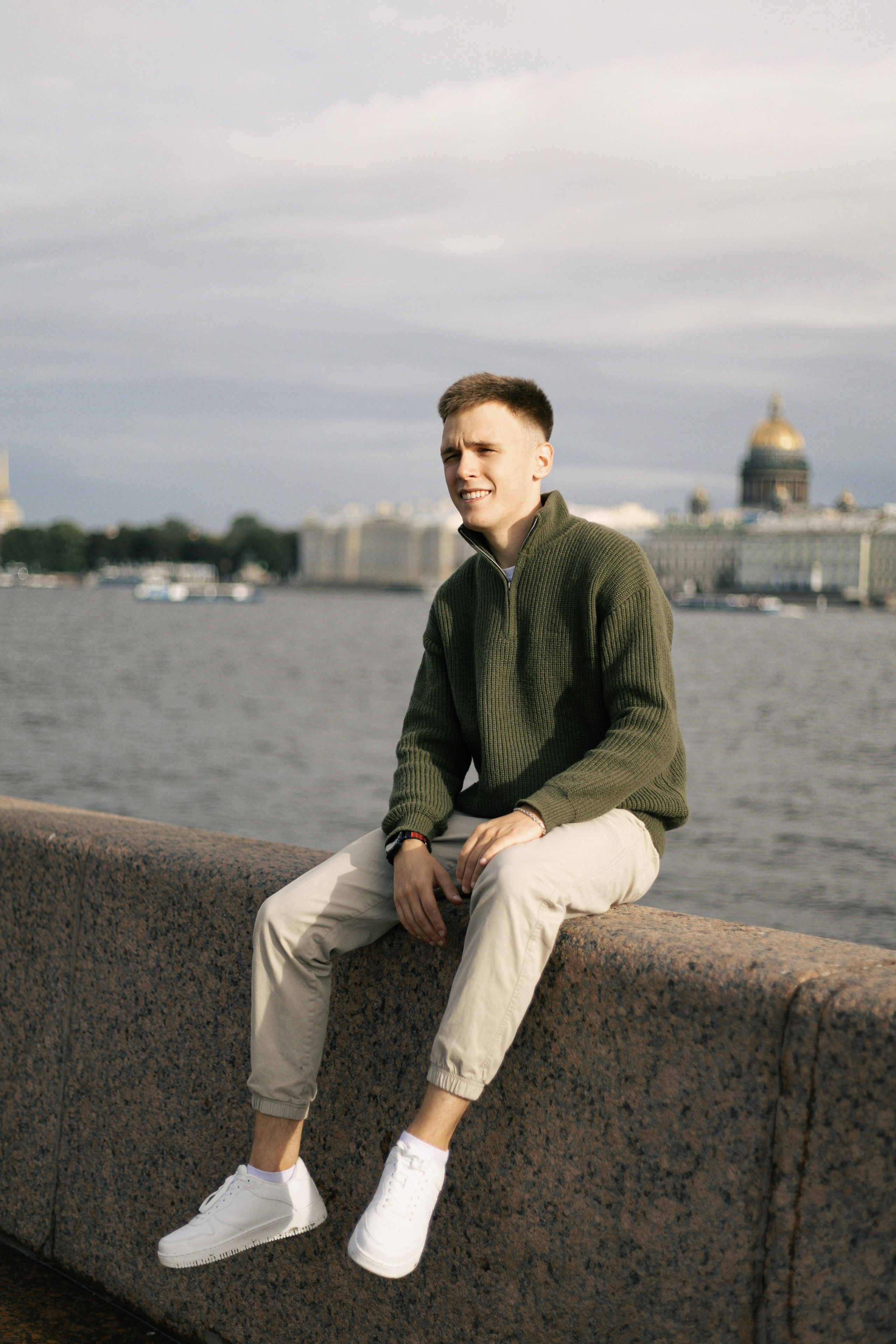МАРШРУТ: ВАСЬКА. Петербургский фотограф — Рия