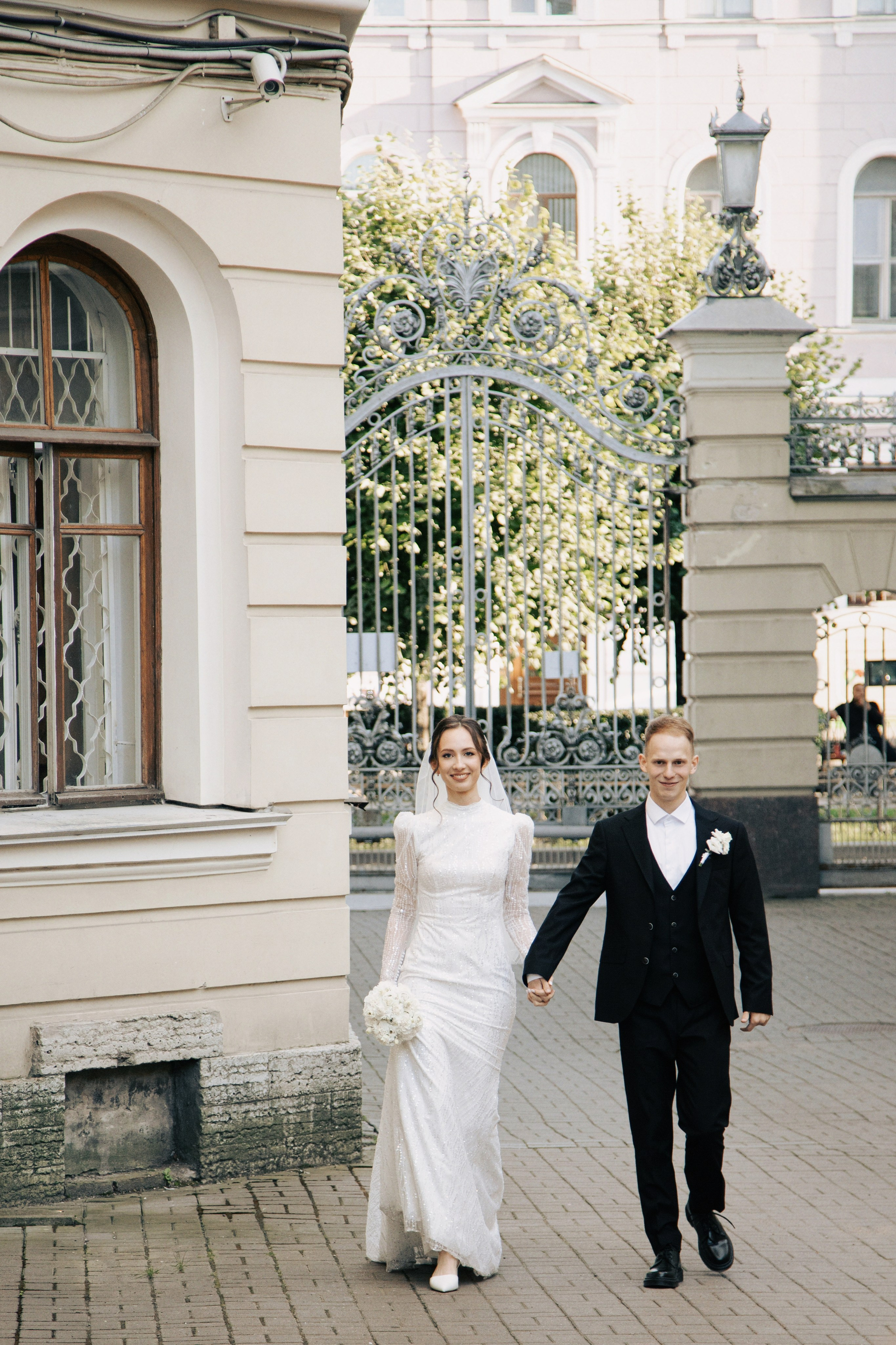Свадьба: Ангелина и Георгий. Петербургский фотограф — Рия