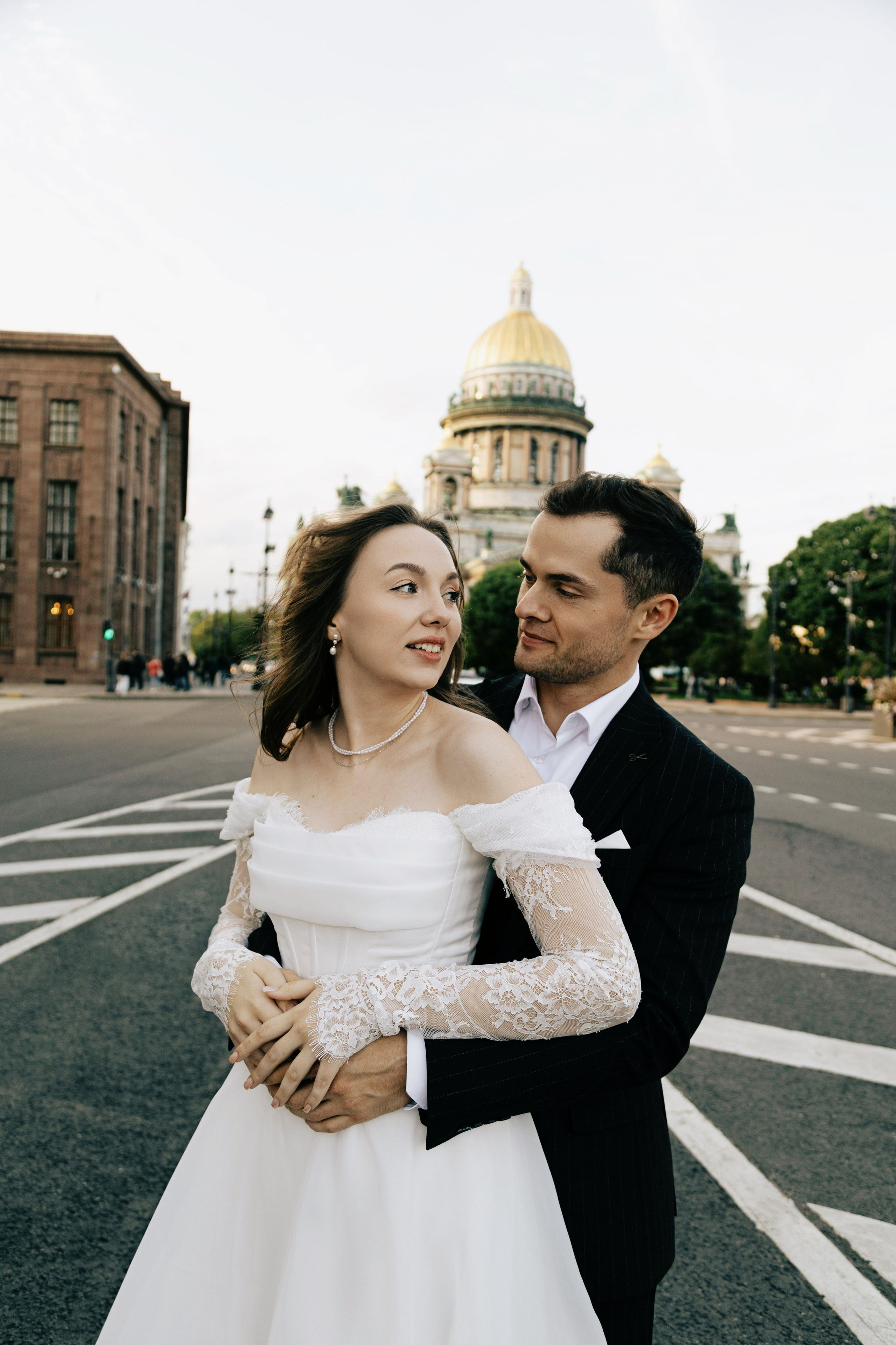 Свадьба: Юлия и Андрей. Петербургский фотограф — Рия
