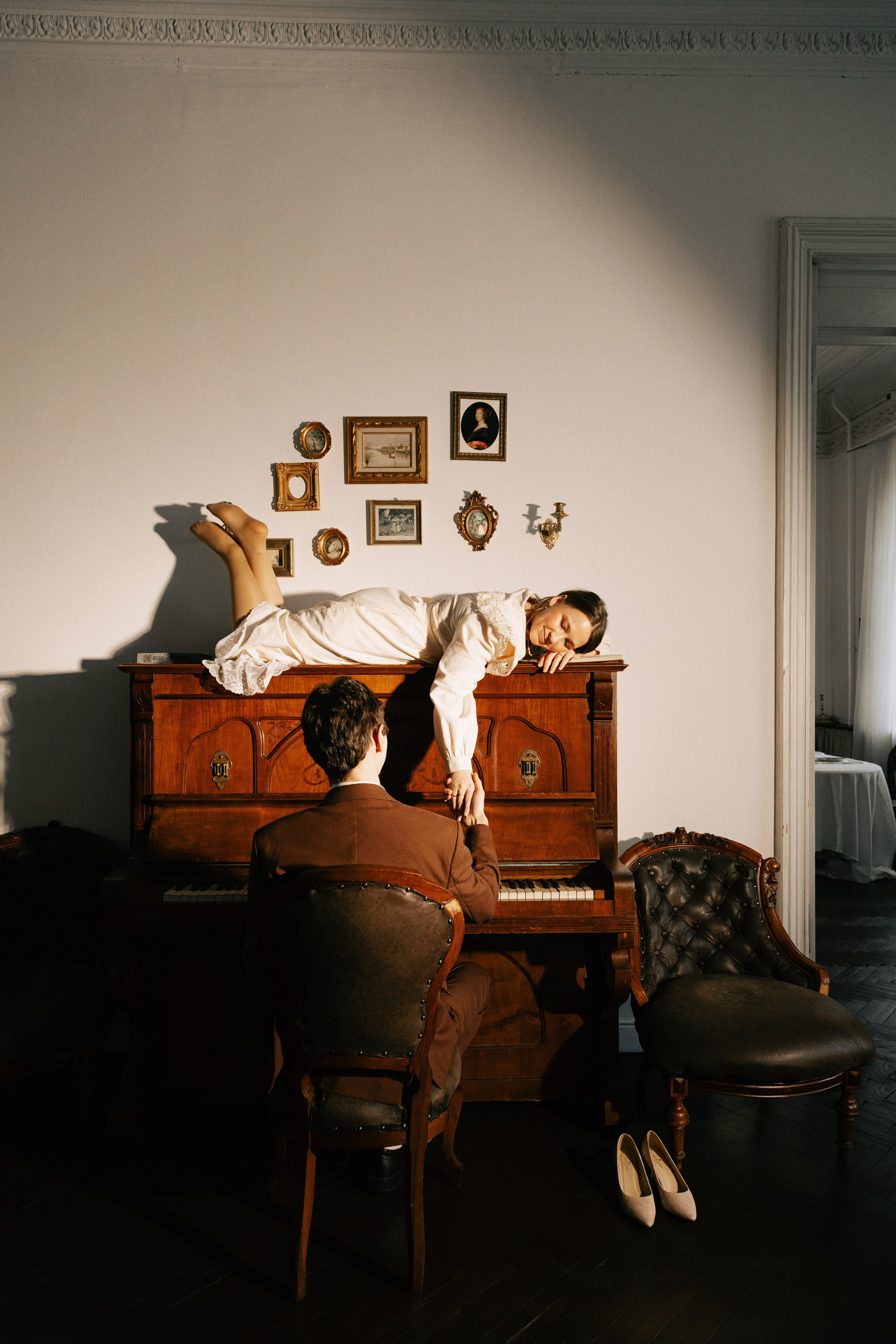 Любовь в особняке. Петербургский фотограф — Рия