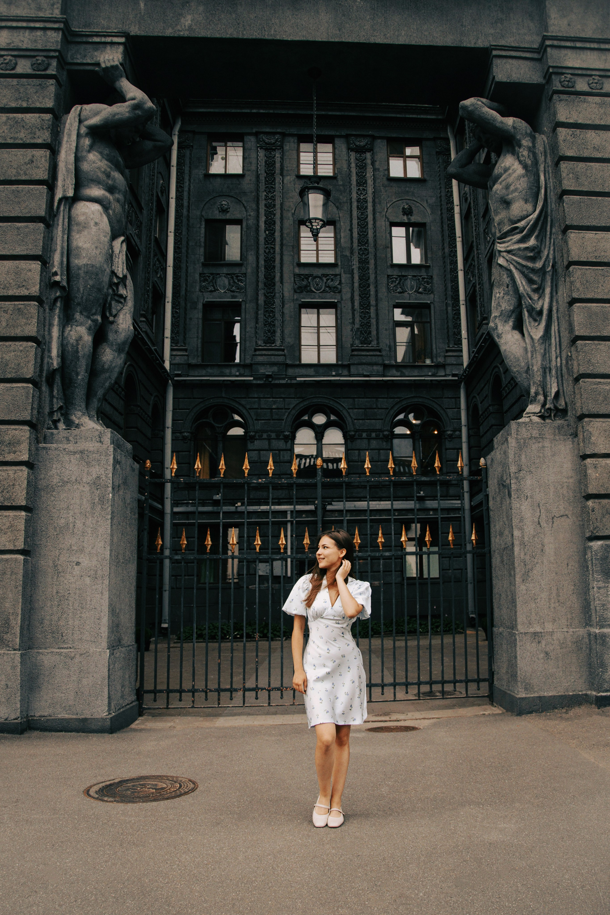 КОЛОМНА. Петербургский фотограф — Рия