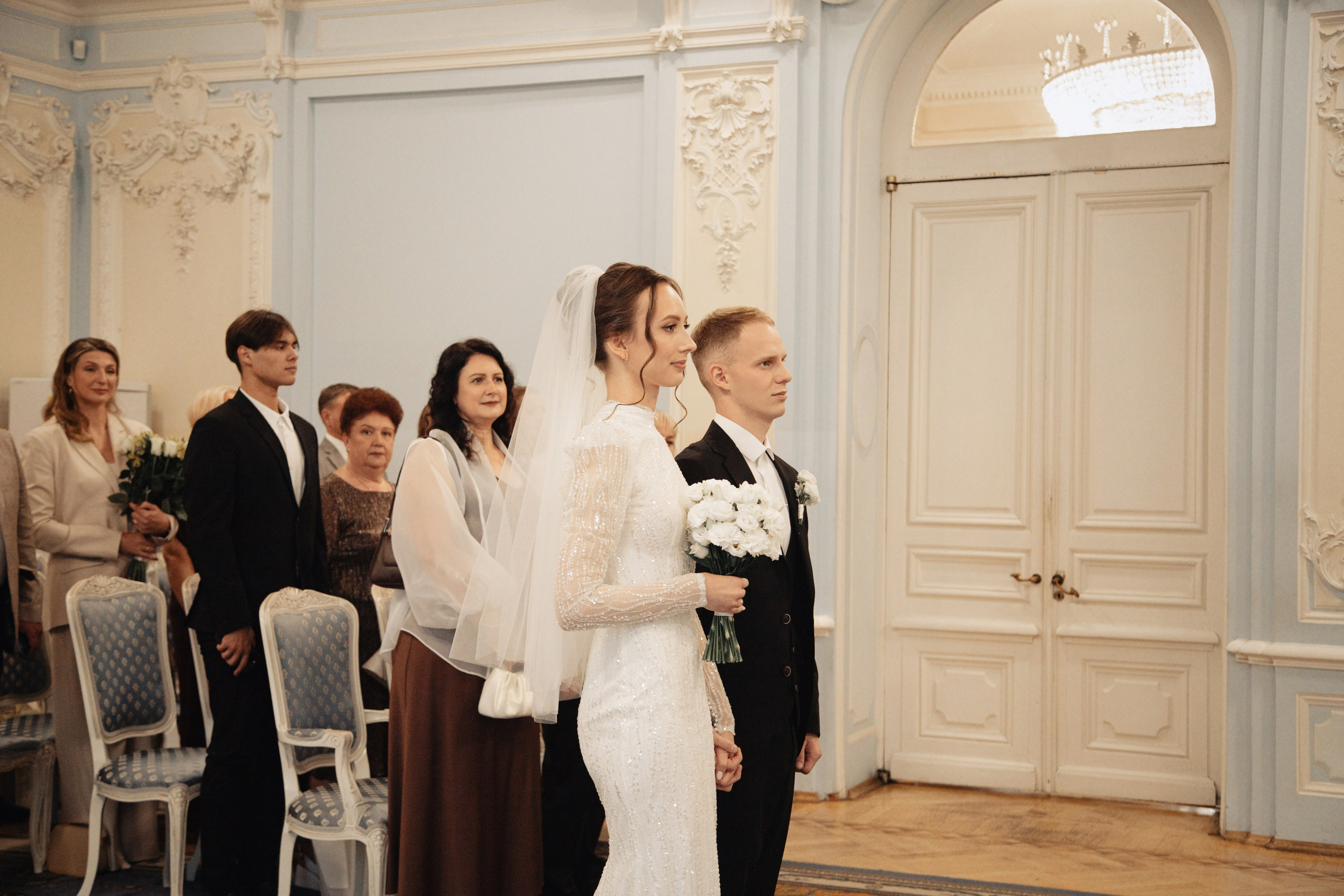Свадьба: Ангелина и Георгий. Петербургский фотограф — Рия