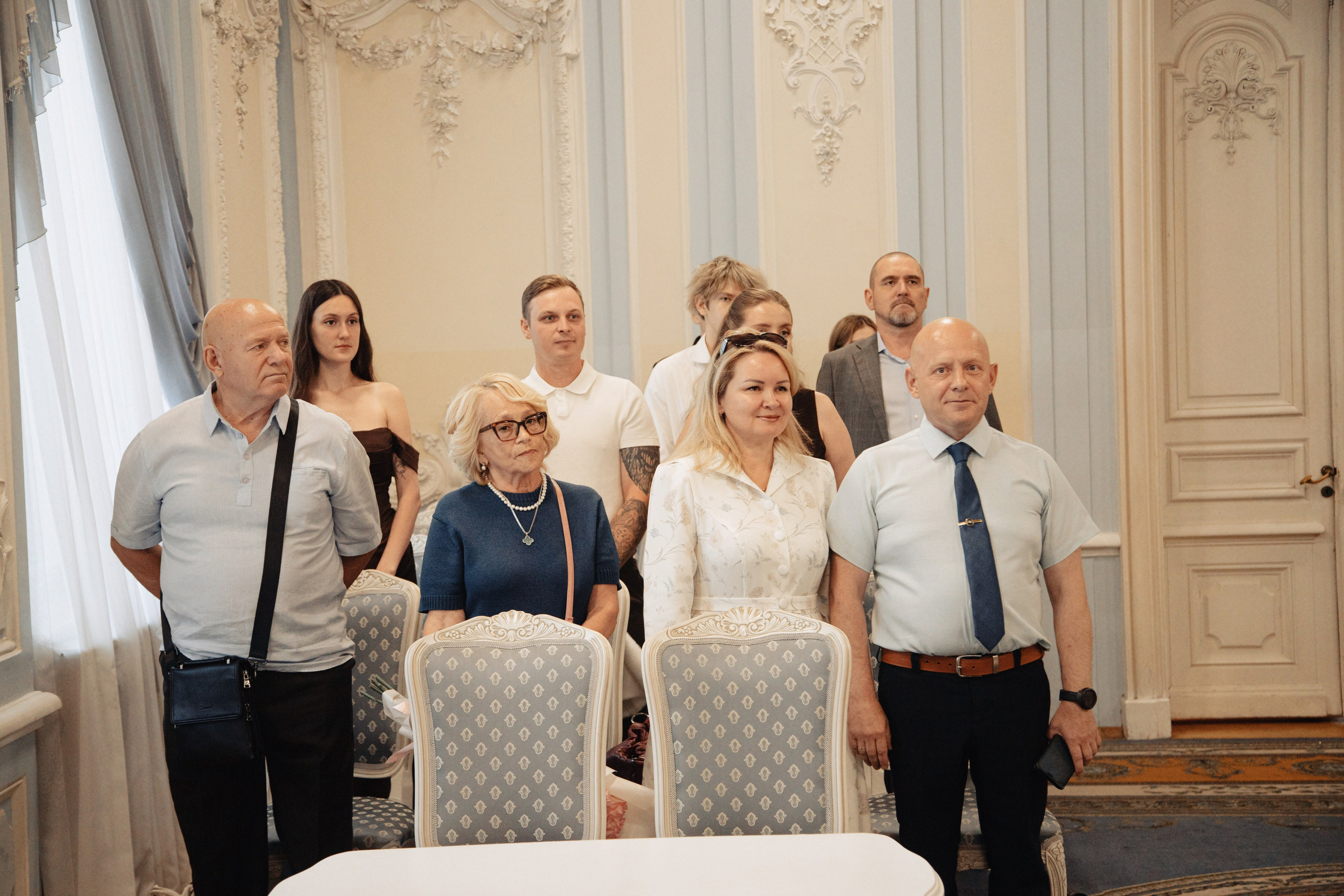 Свадьба: Ангелина и Георгий. Петербургский фотограф — Рия